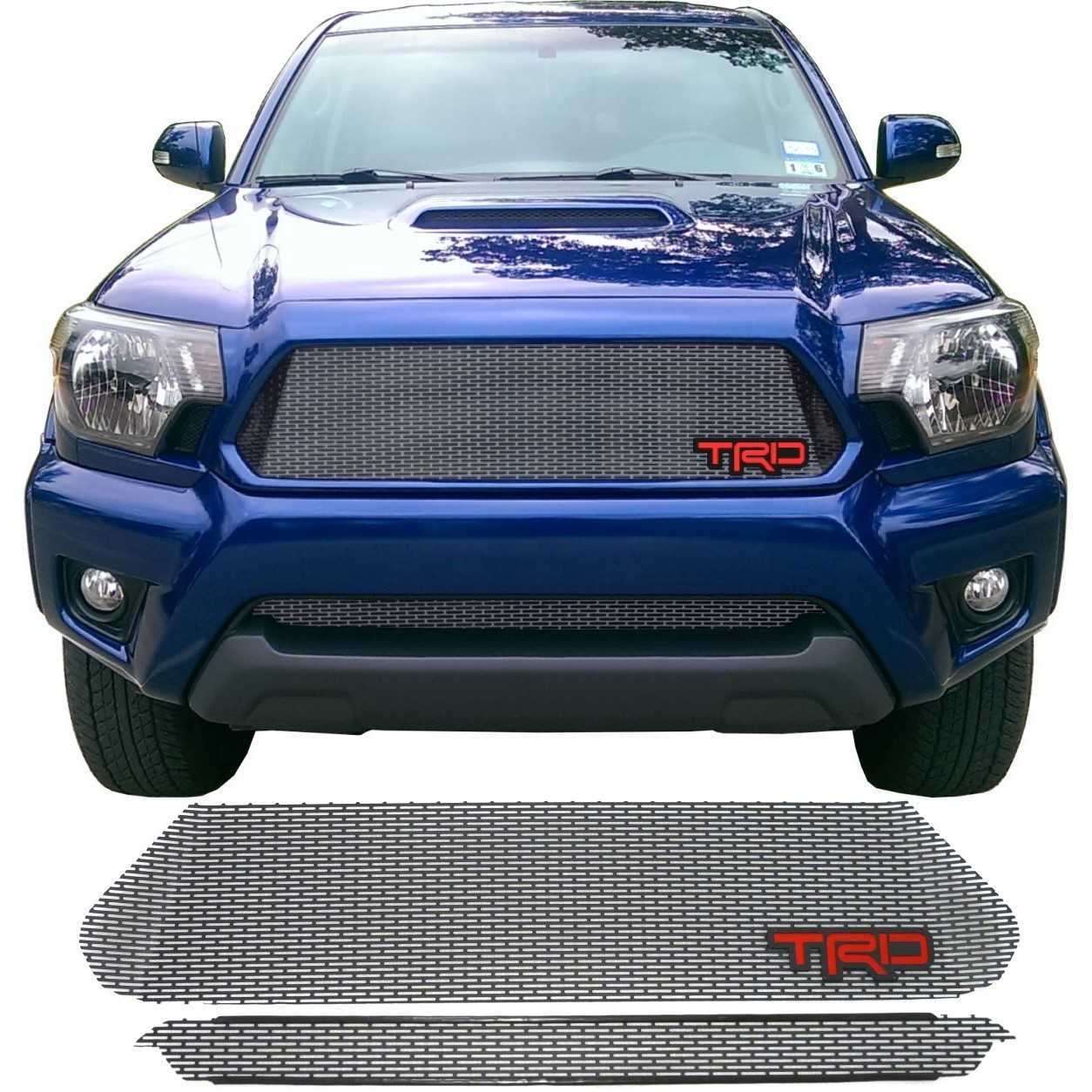 2012-15 Toyota Tacoma Grill Mesh With TRD Emblem