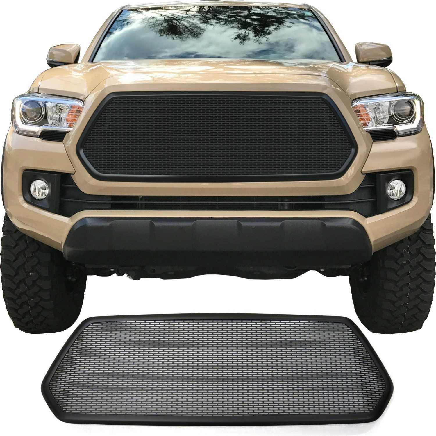 2016 - 2017 Toyota Tacoma Mesh Grill with Bezel