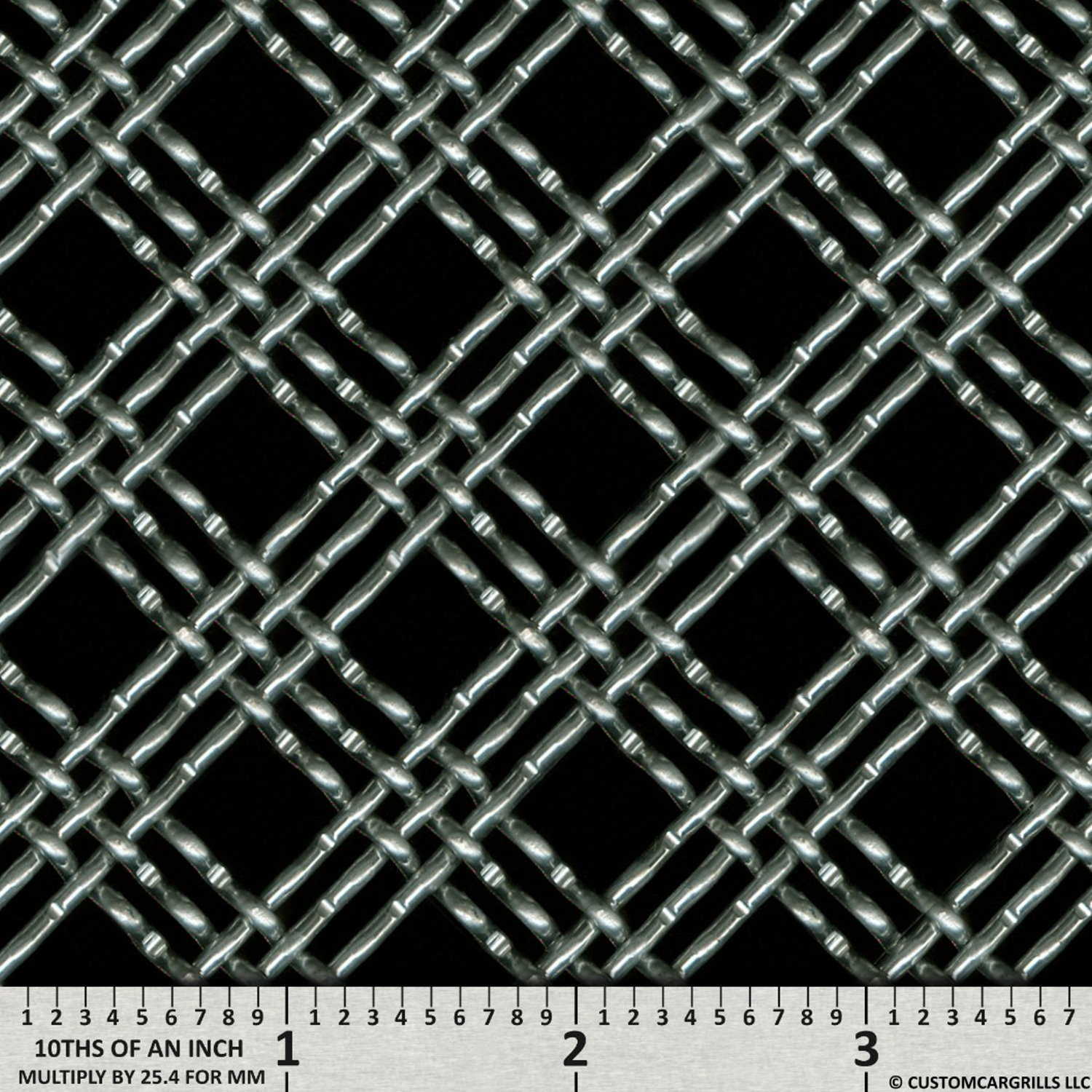 Scrap Triple Woven Wire XXL Grill Mesh