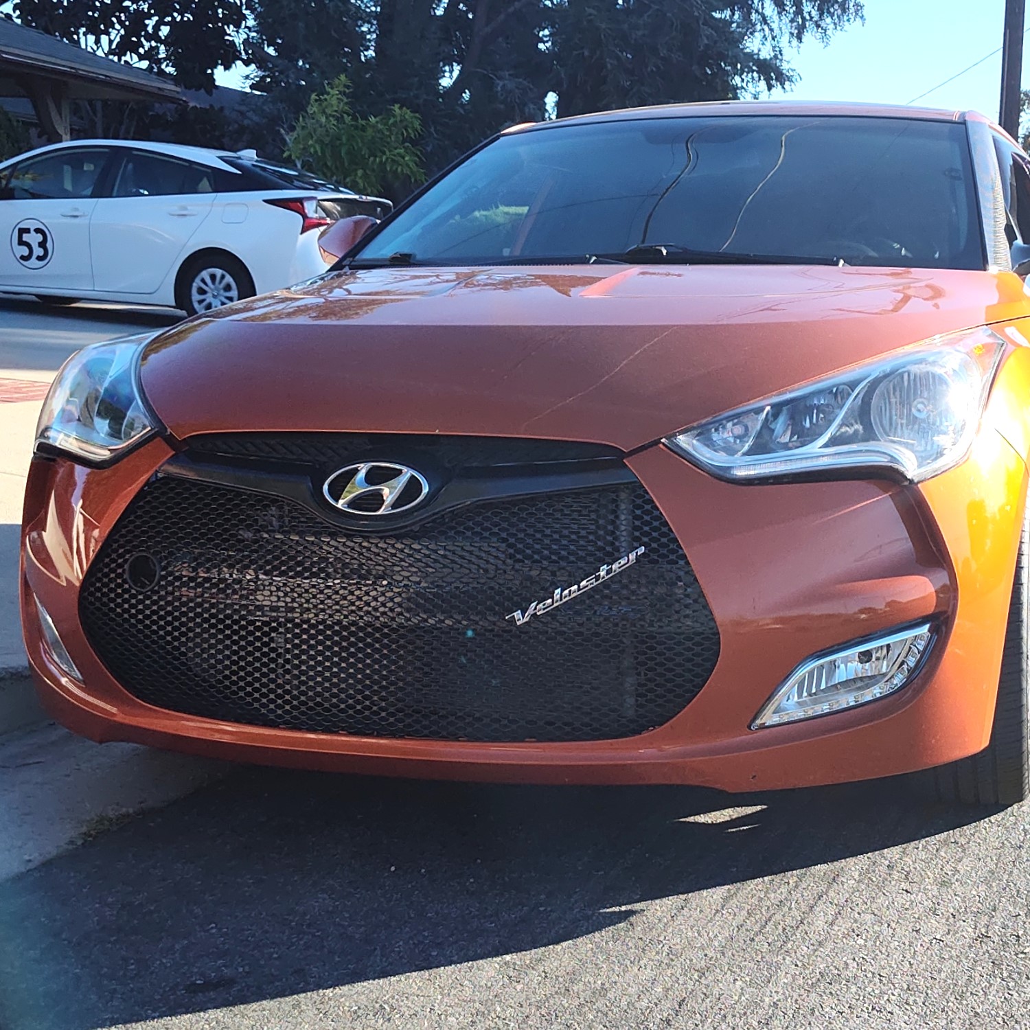 Vitamin C First Gen Veloster Makeover: Whole New Look with New Grille Mod