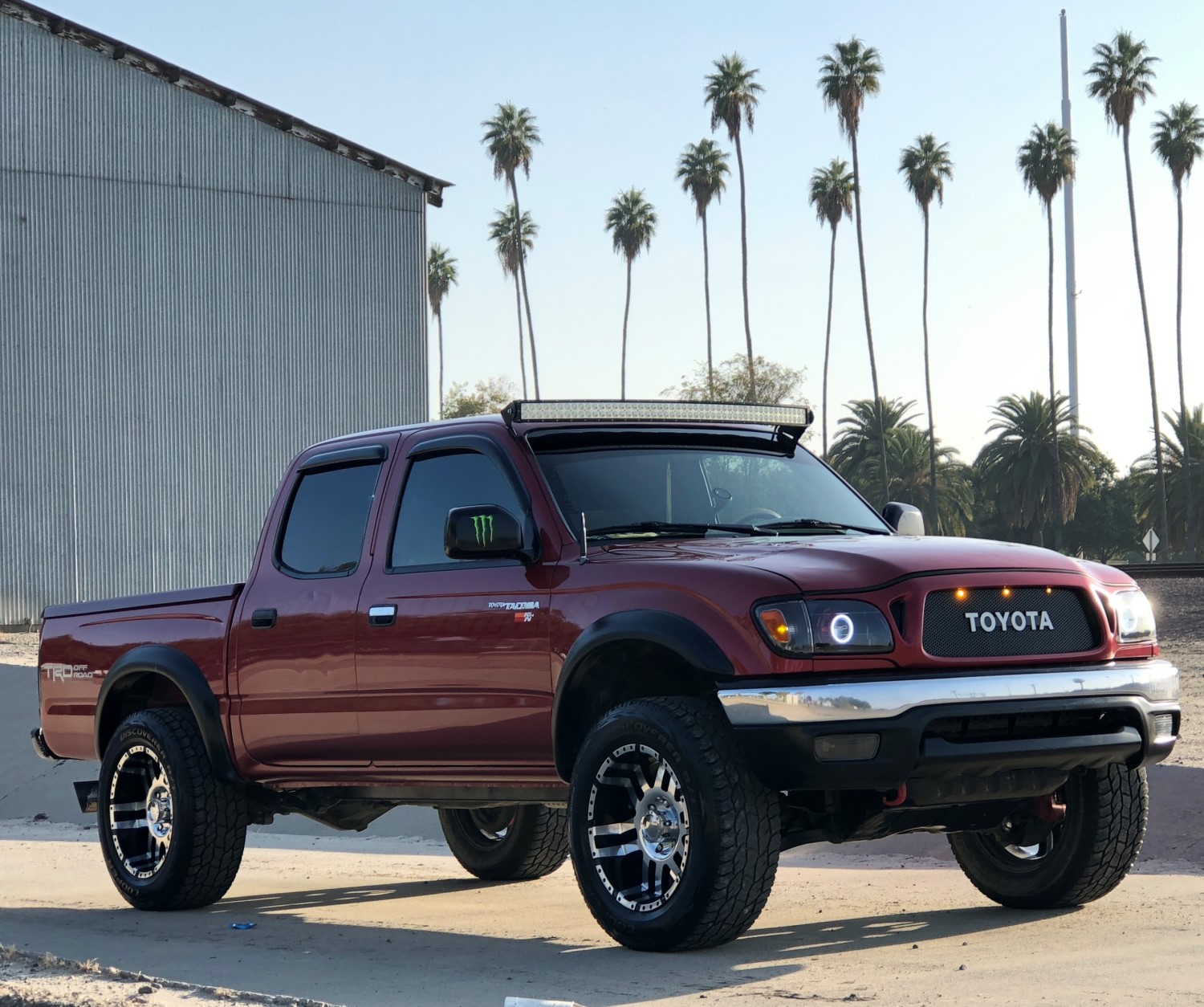 Make Your Tacoma Stand Out with a Custom Grille and Amber Lights