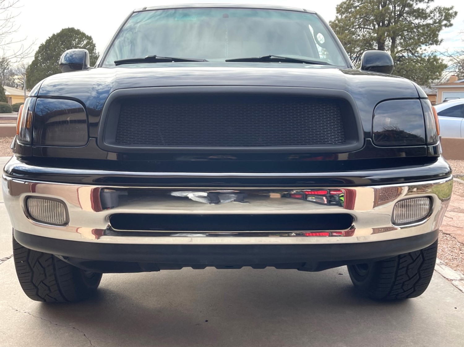 New Year & New Grille Makes for a Whole New Look for Older Trucks