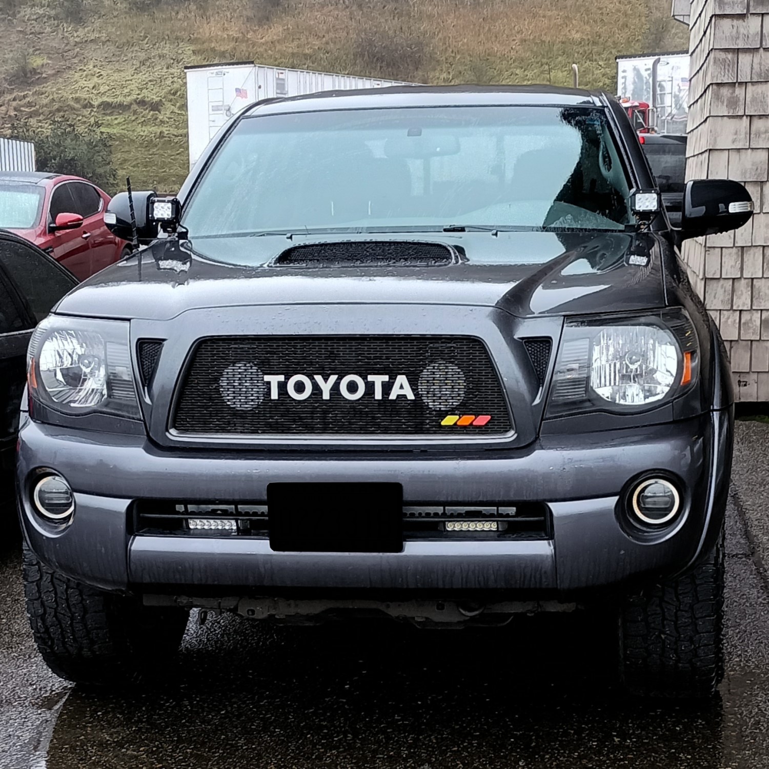 Seeing Double with 2005-10 Tacoma Grille Build, One with Grille with Two Emblems and Three Colors