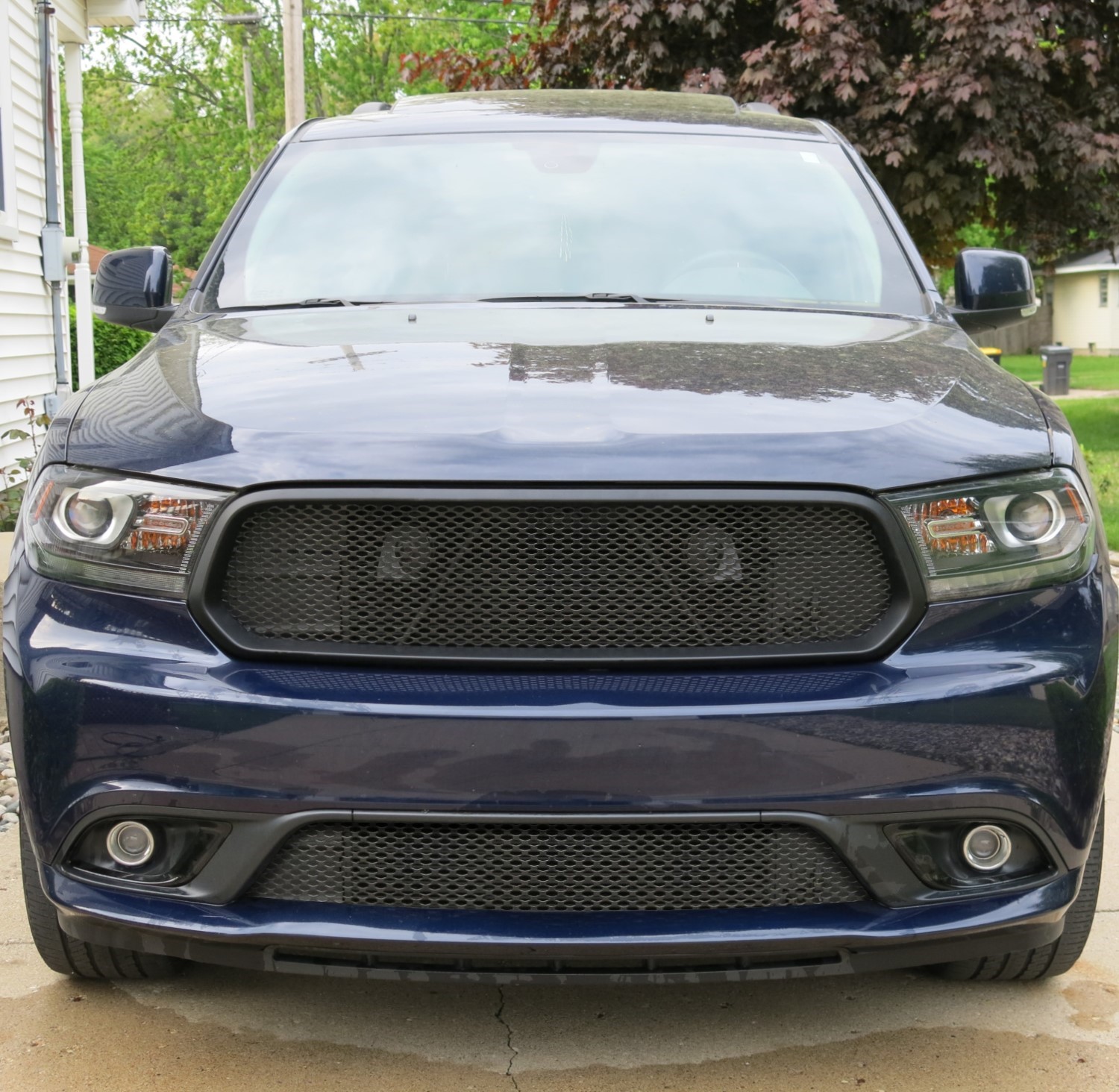 Complete Your Look with a Matching Lower Mesh Grille for the 2014+ Dodge Durango