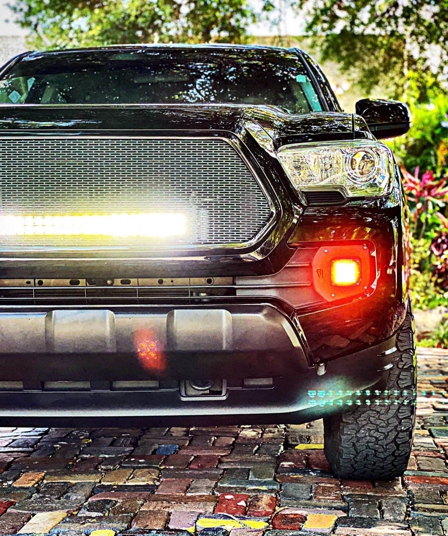 See the Light: Our Mesh Grille Lets Your Car Shine Through
