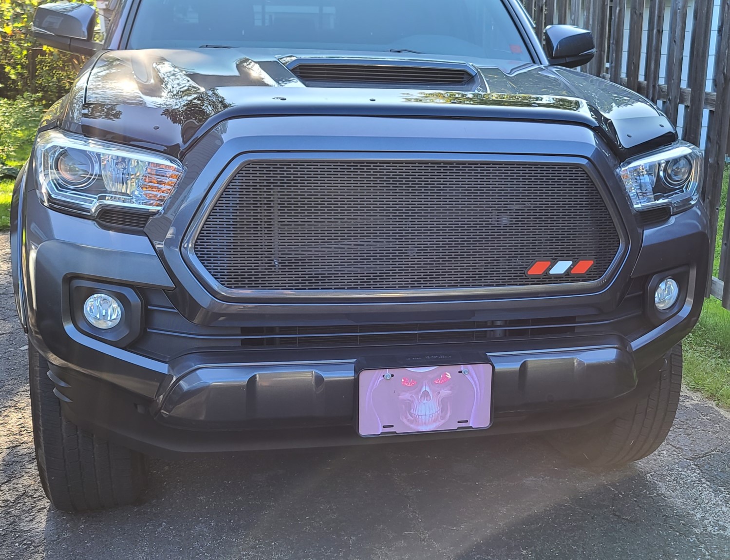 Personalized Style: Upgraded Tri-Colored Emblem for 3rd Gen Toyota Tacoma
