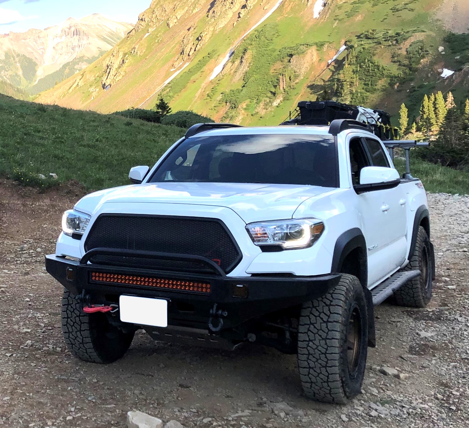 Upgrade Your Tacoma: Custom Grille and Bumper for Off-Roading Adventures