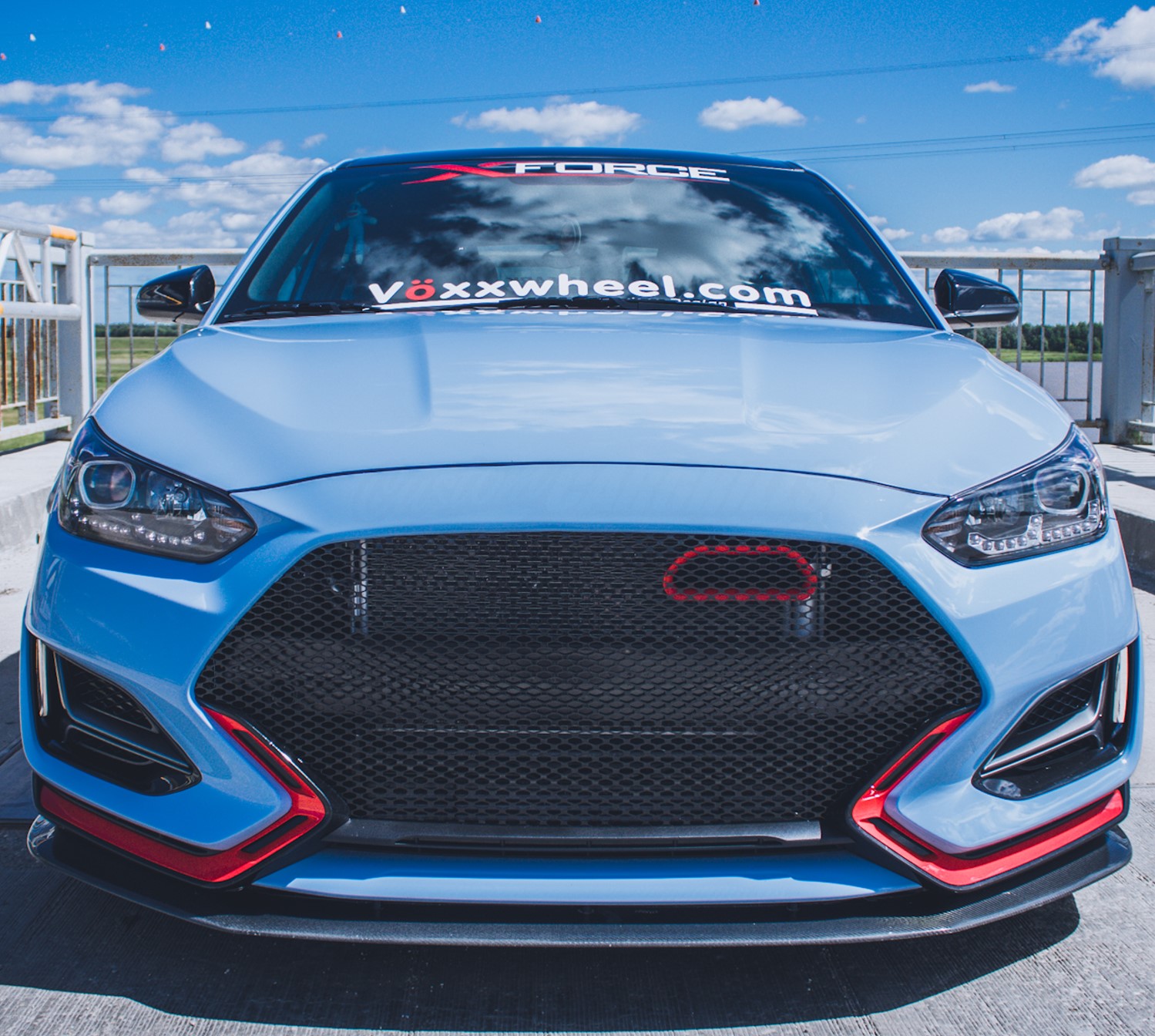 From Bland to Bold: Transforming Your Hyundai Veloster N with a Custom Grille