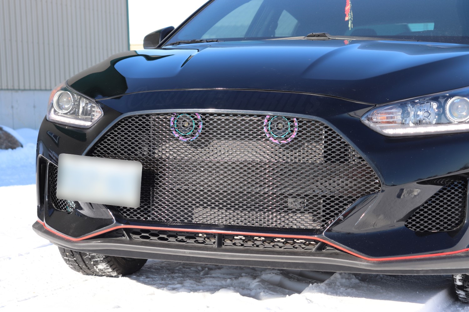 Winter Wonder Upgrade: New Grille Installation for 2019+ Hyundai Veloster