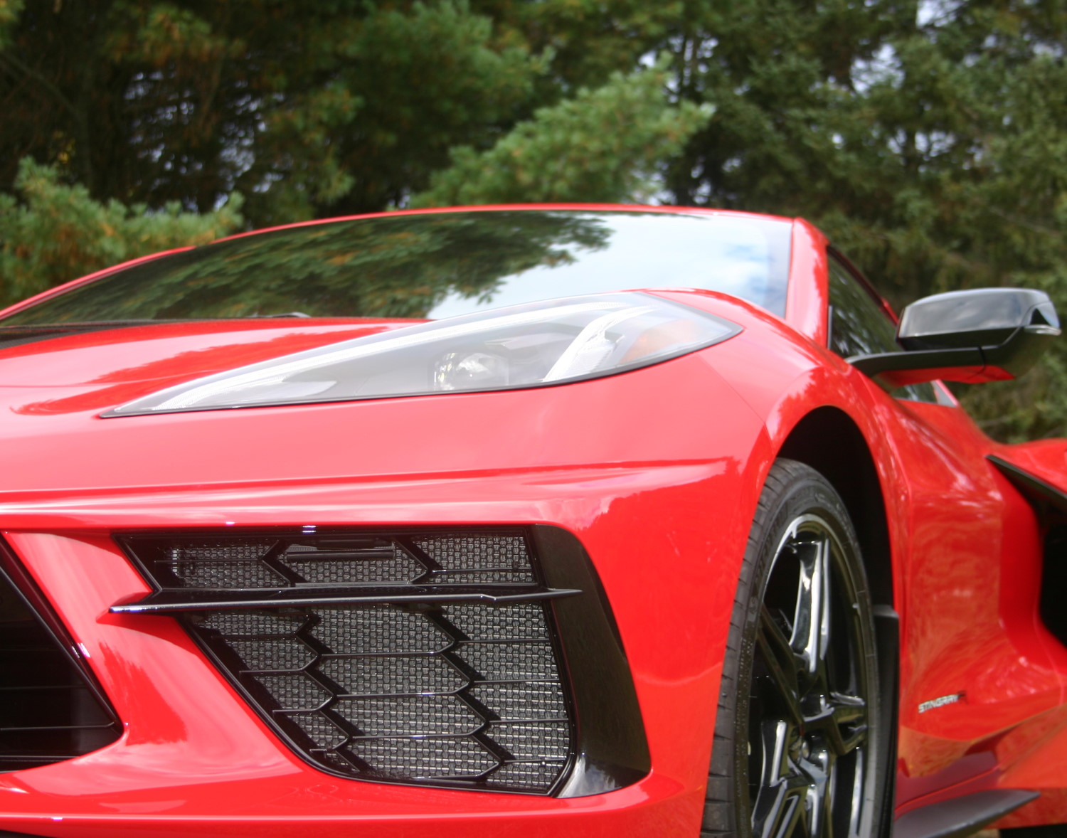Maximizing Performance and Protection with a Radiator Grille Screen on Your C8 Corvette