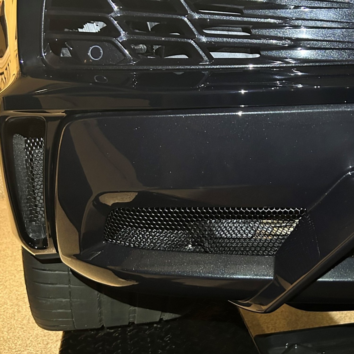 More Open Spots on the 2024+ Z06 Corvette - Rocks Coming Through the Rear Tire Bumper Openings