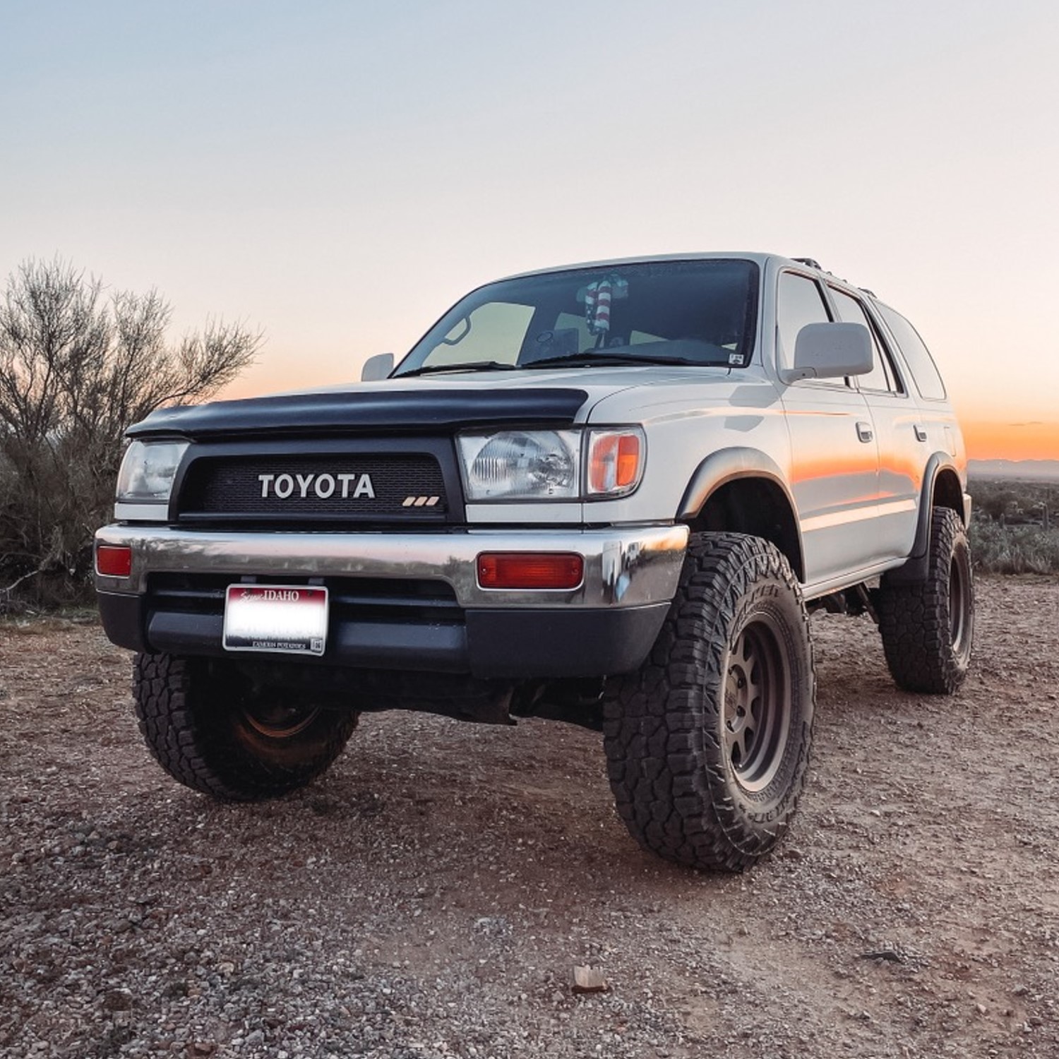 Adventure, Sunsets, and Awesome Grilles - Toyota Adventure Time!