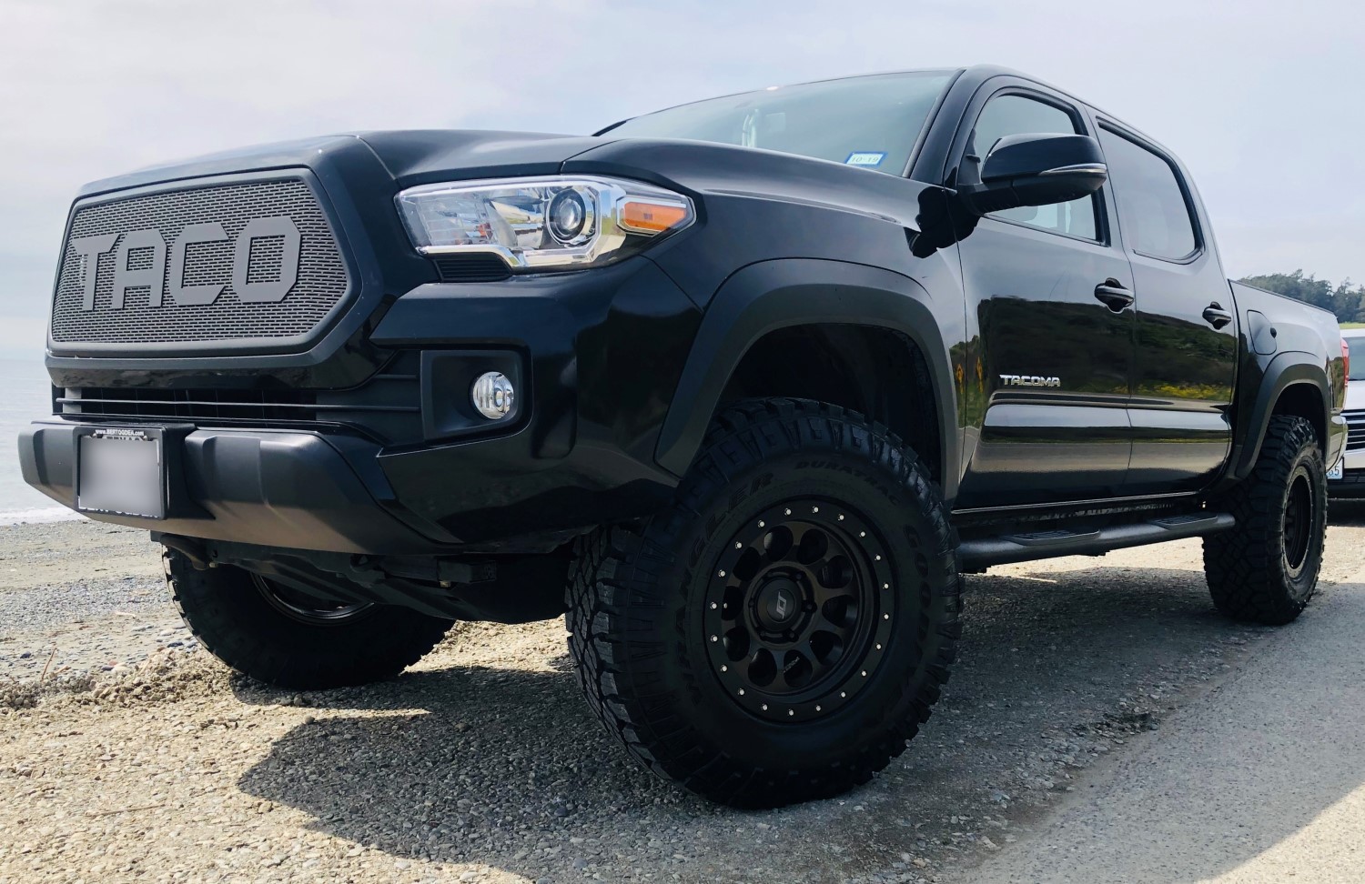 Custom Grille Alert: TACO-licious Toyota Tacoma