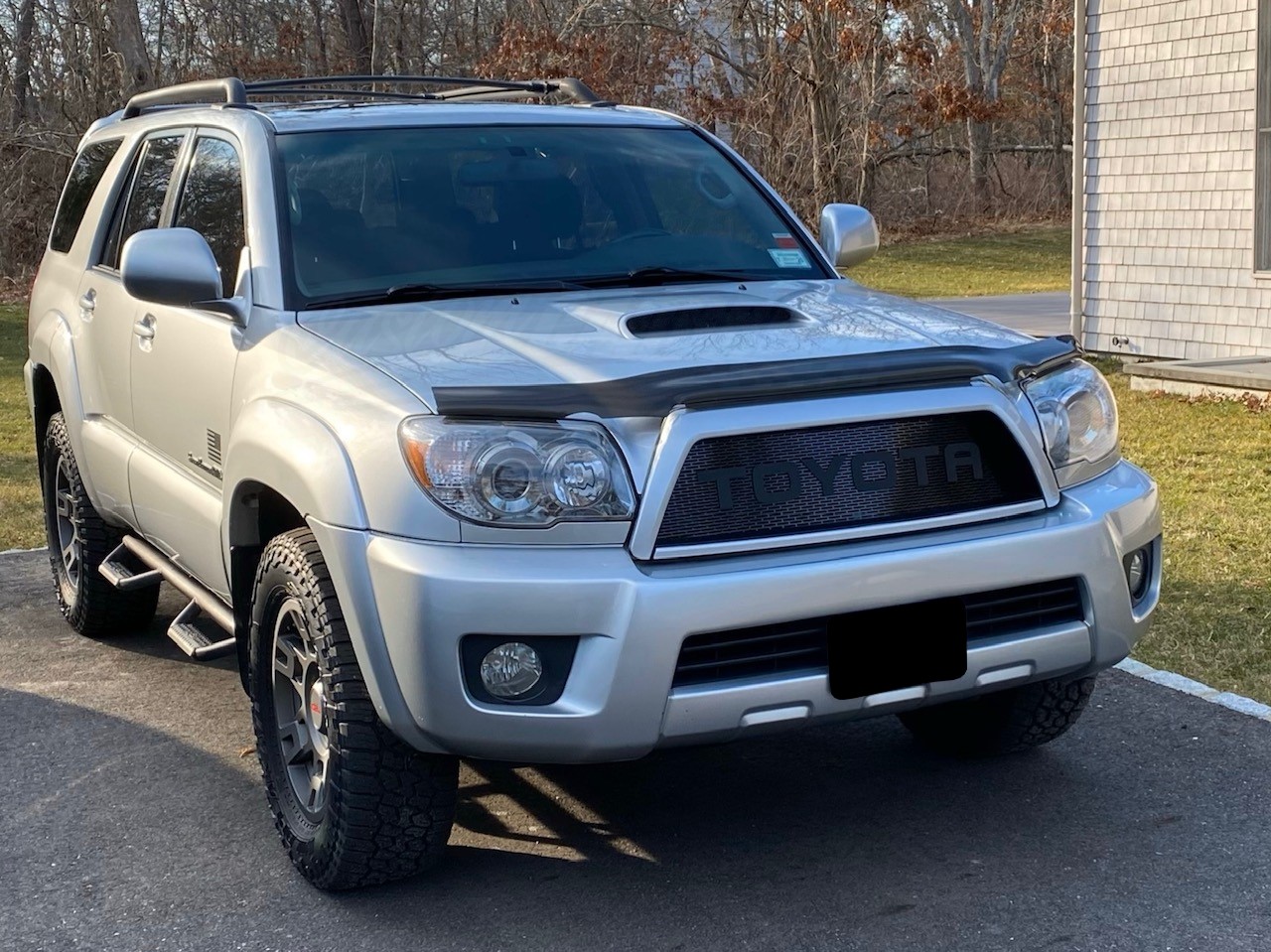 Custom Toyota 4Runner Grilles: Color Matched Frame and Unique Lettering Options