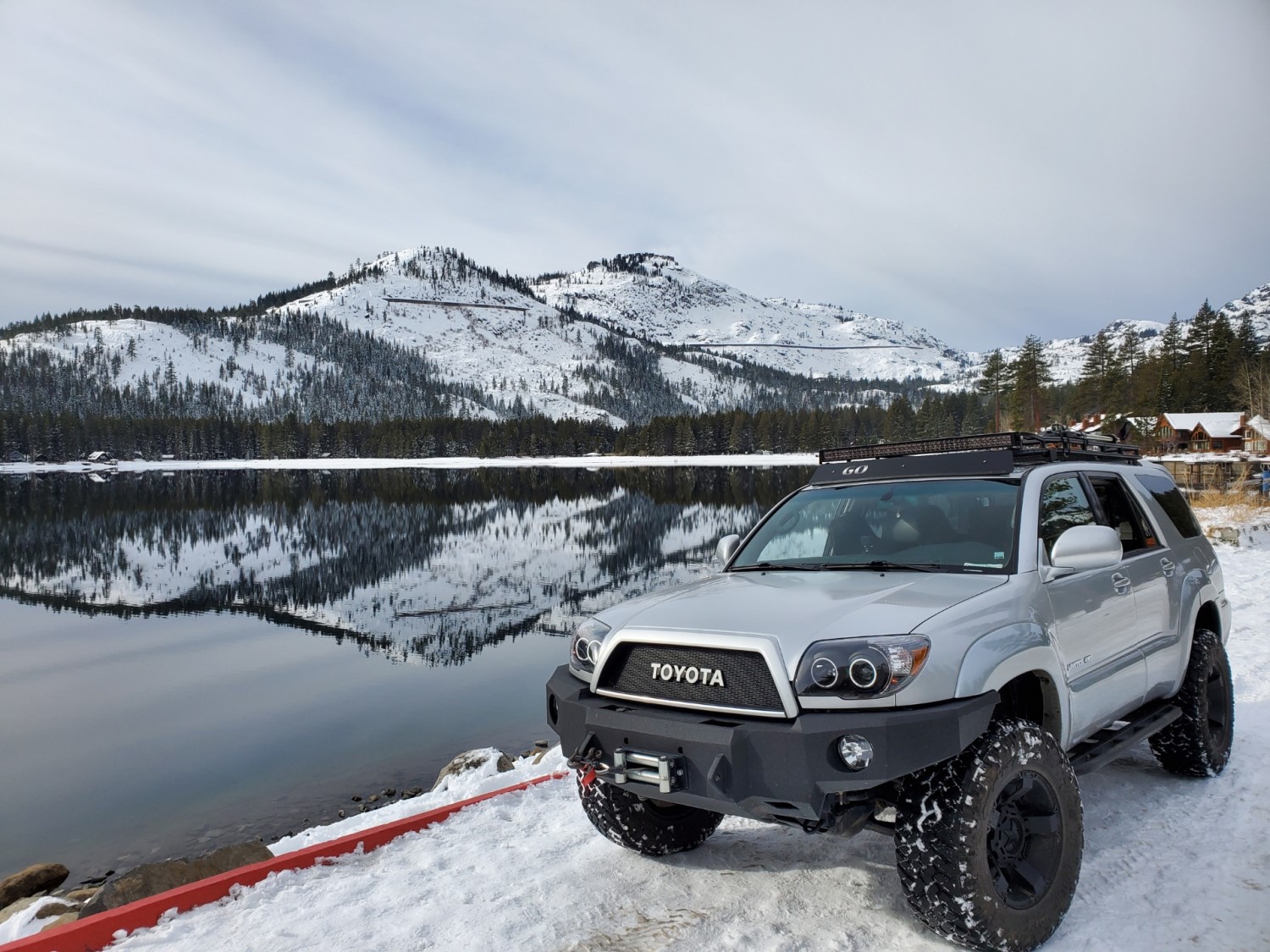 Exploring Winter Wonderland: Off-Roading with 4th Gen 4Runner