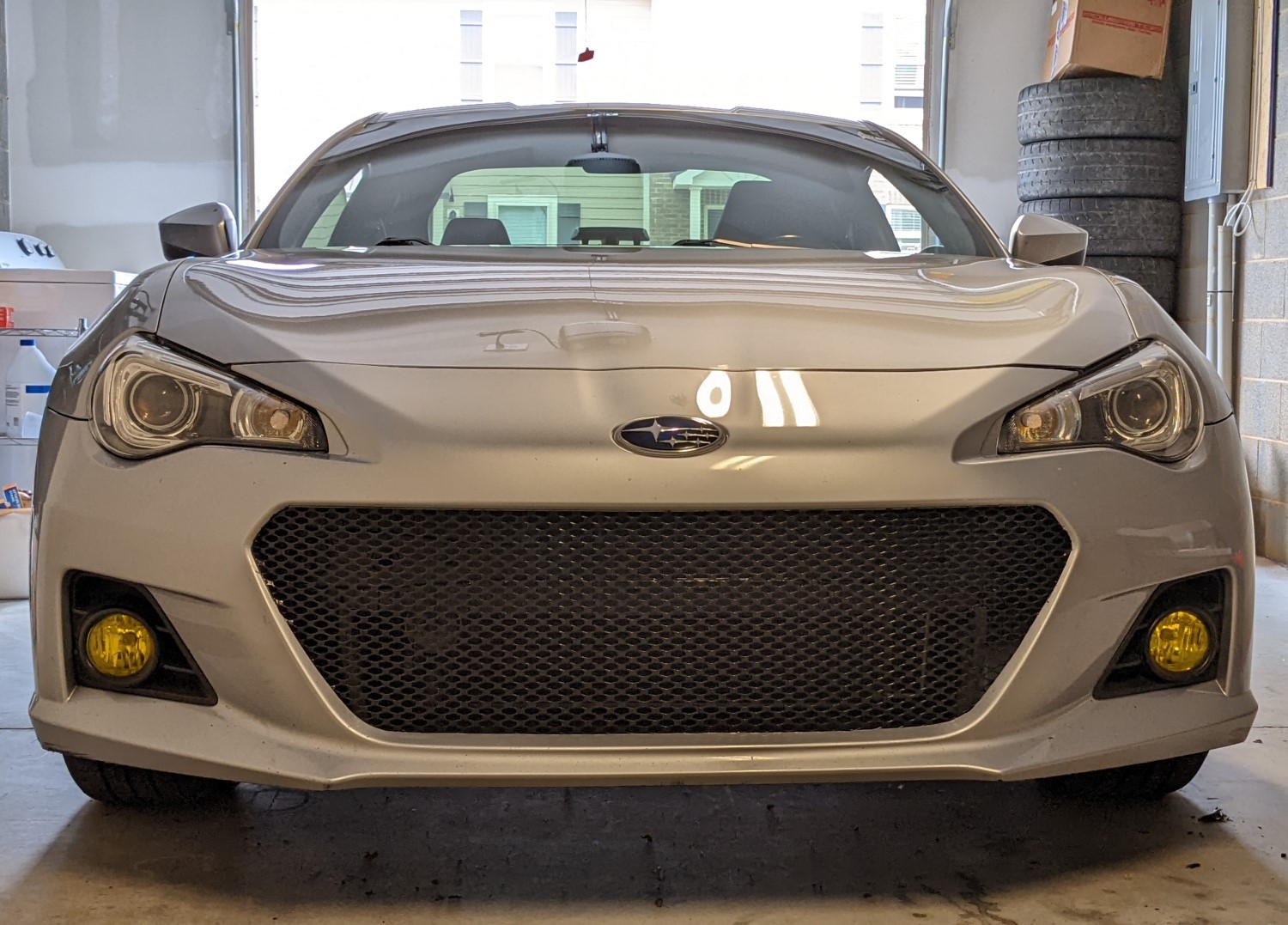 Upgrade Your BRZ: Perf GT Grille Mesh for Subaru BRZ Bumper