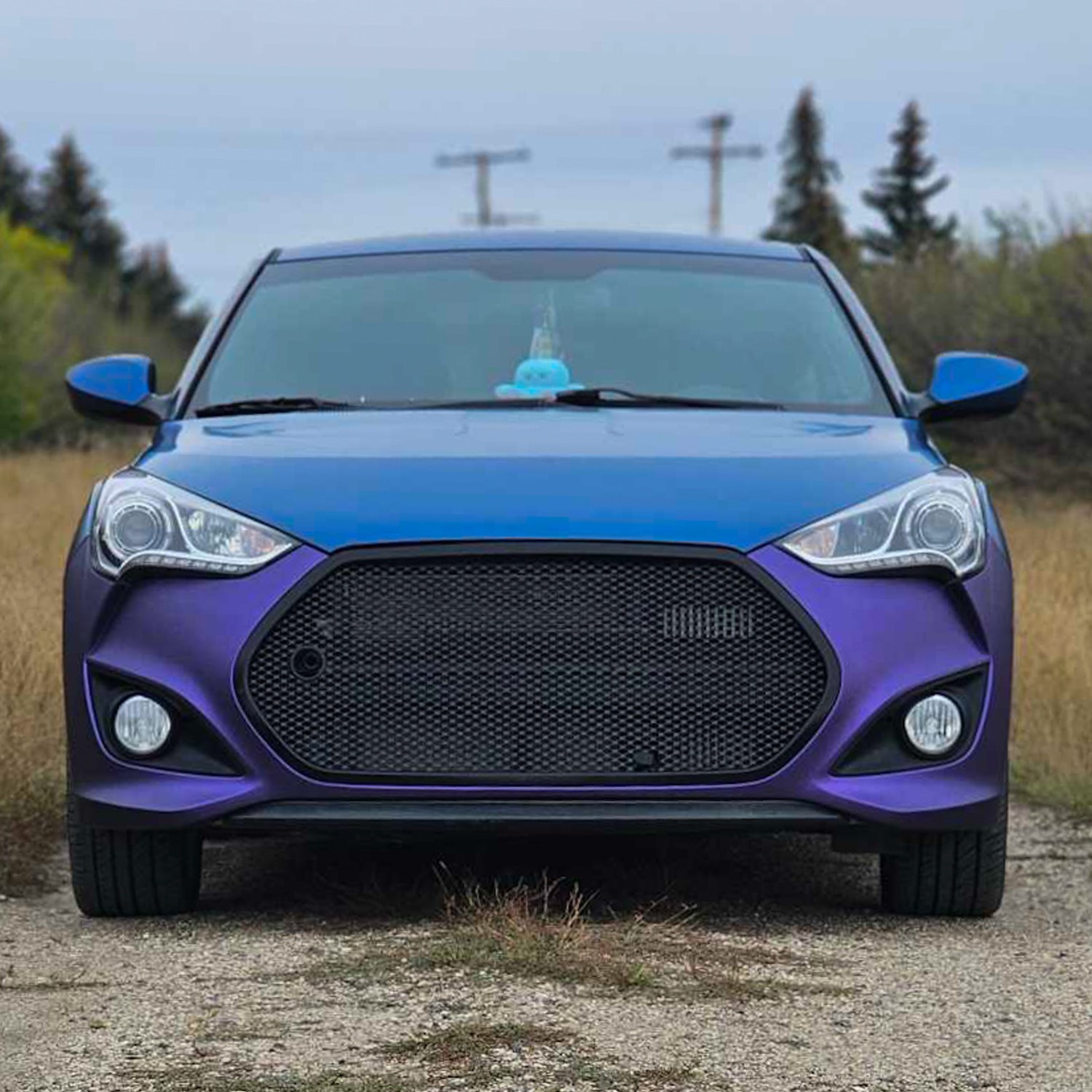 First Gen Veloster Install from Canada - 2 Great Body Colors and 1 Nice Grille