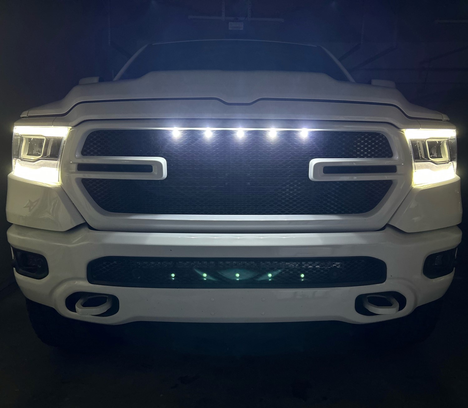 Bolt Style LEDs - The Small Light that Makes a Big Impact on Custom Grilles