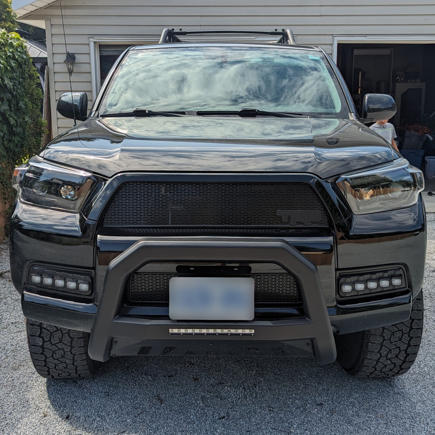 Top Three Mods for 2010 - 2013 Toyota 4Runners:  Custom Made Grilles, Wheels, & Lights