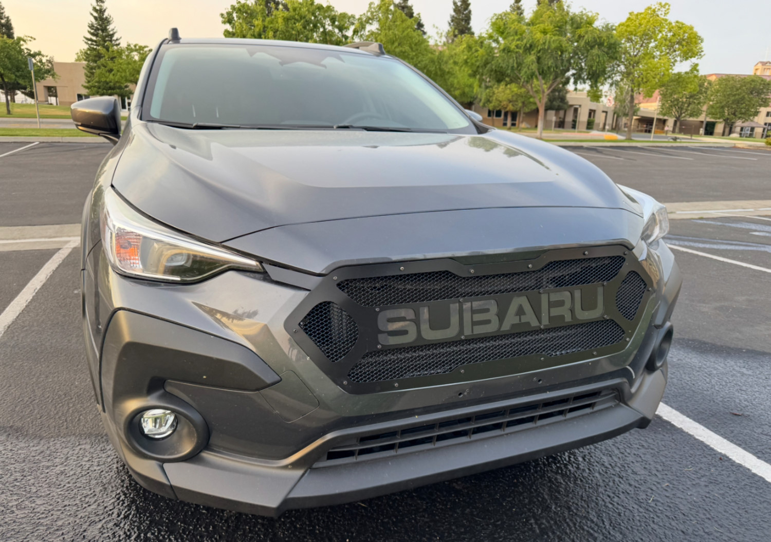 Custom Grille Redesign Coming Soon for 2024 Subaru Crosstrek Owners
