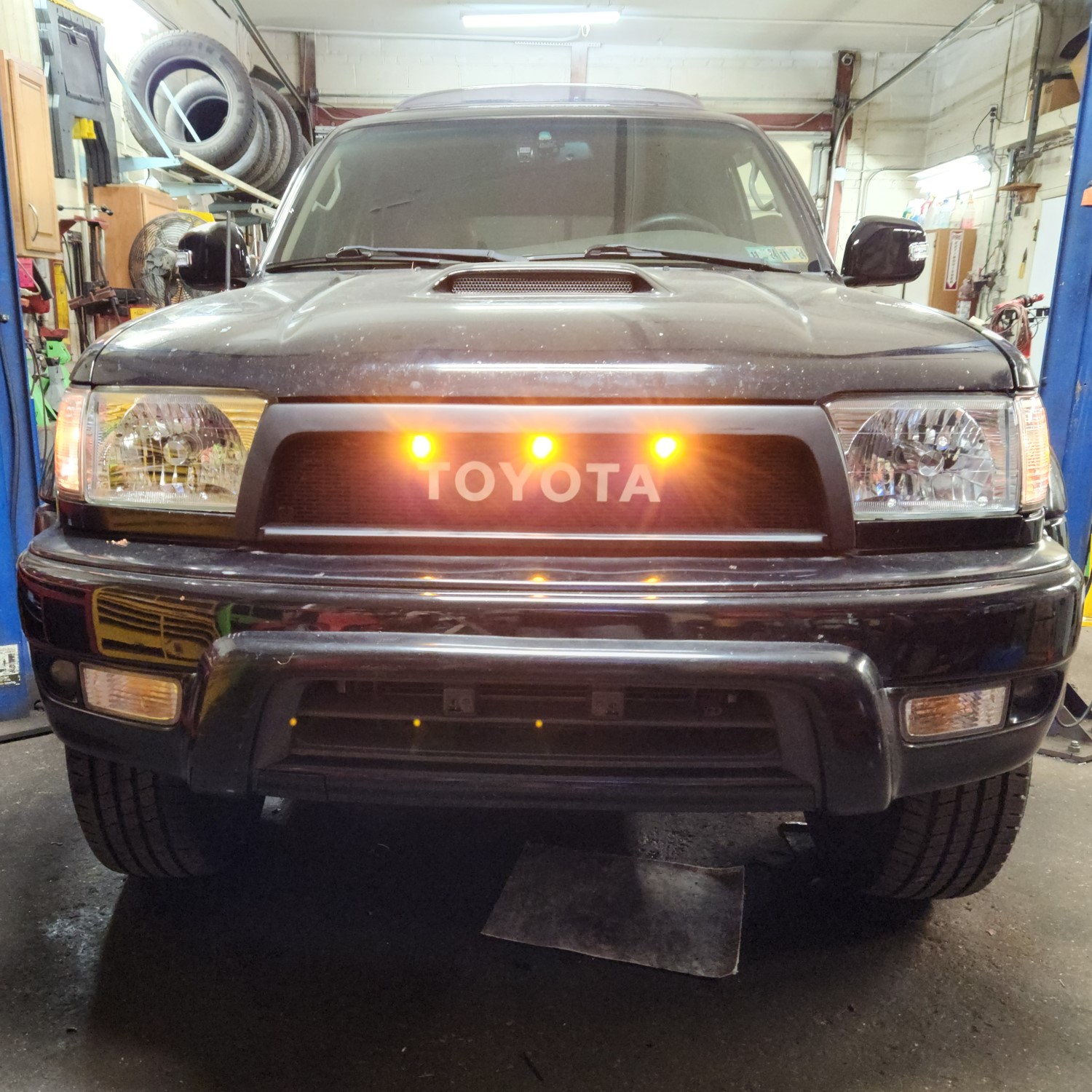 Lights, Camera, Grille!  Amber & White LED's coming to site soon with update for 2024