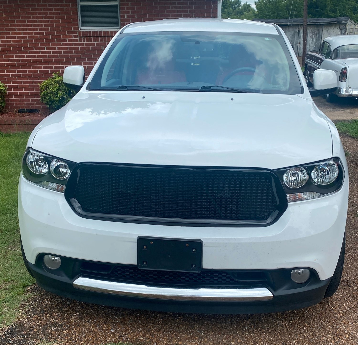 Upgrade Your 2011-13 Dodge Durango with Our New Mesh Grille