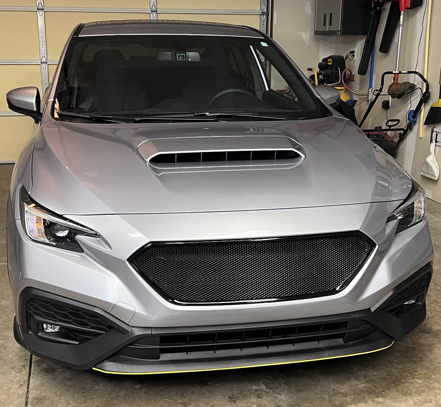 New and Bold: Upgraded Grille for Subaru WRX