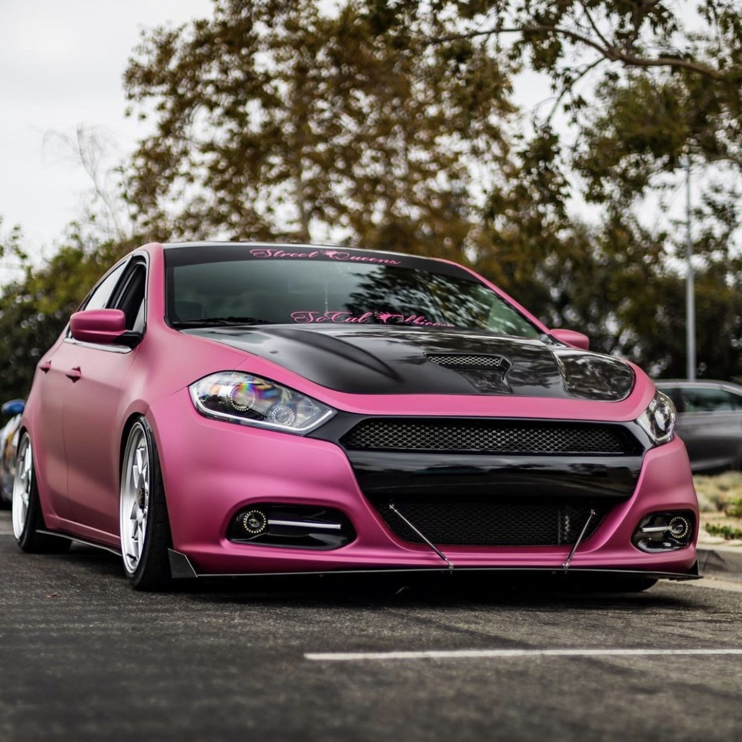 From Stock to Stunning: Custom Grilles and Styling Upgrades for the Dodge Dart