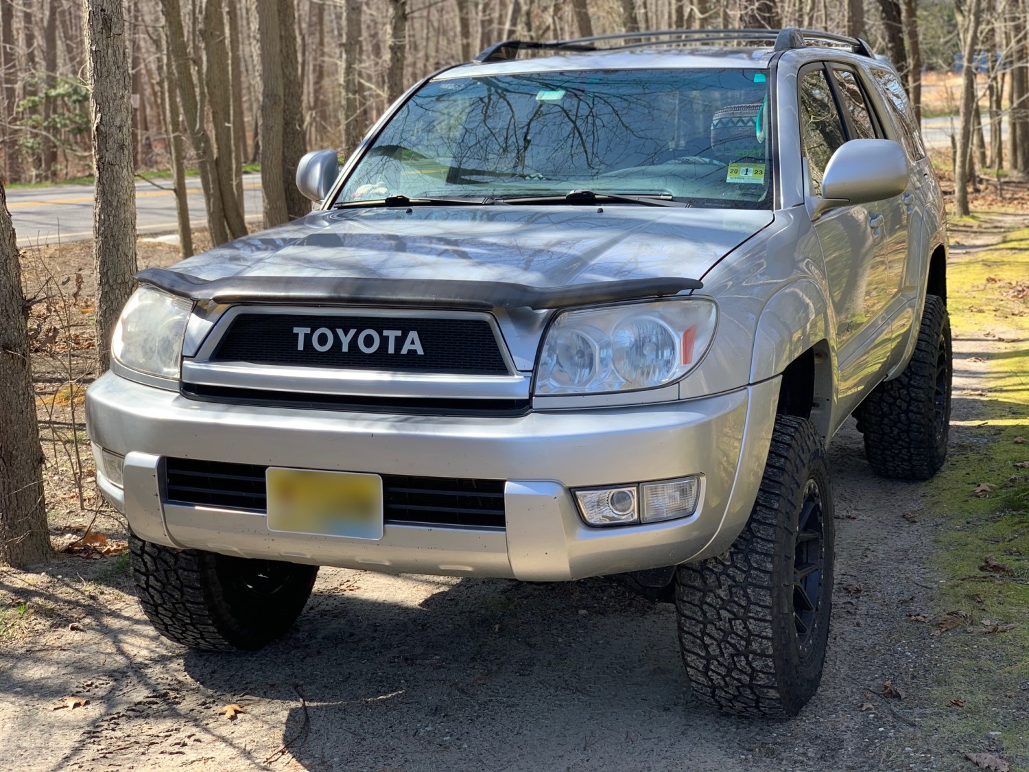 The Elusive 2003-2005 Toyota 4Runner Satoshi-Style Grille: A Rare Find