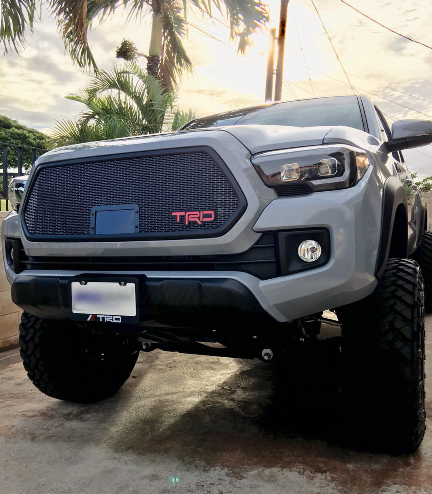 2020 Toyota Tacoma Grille: More Options than Just the Fake TRD Pro