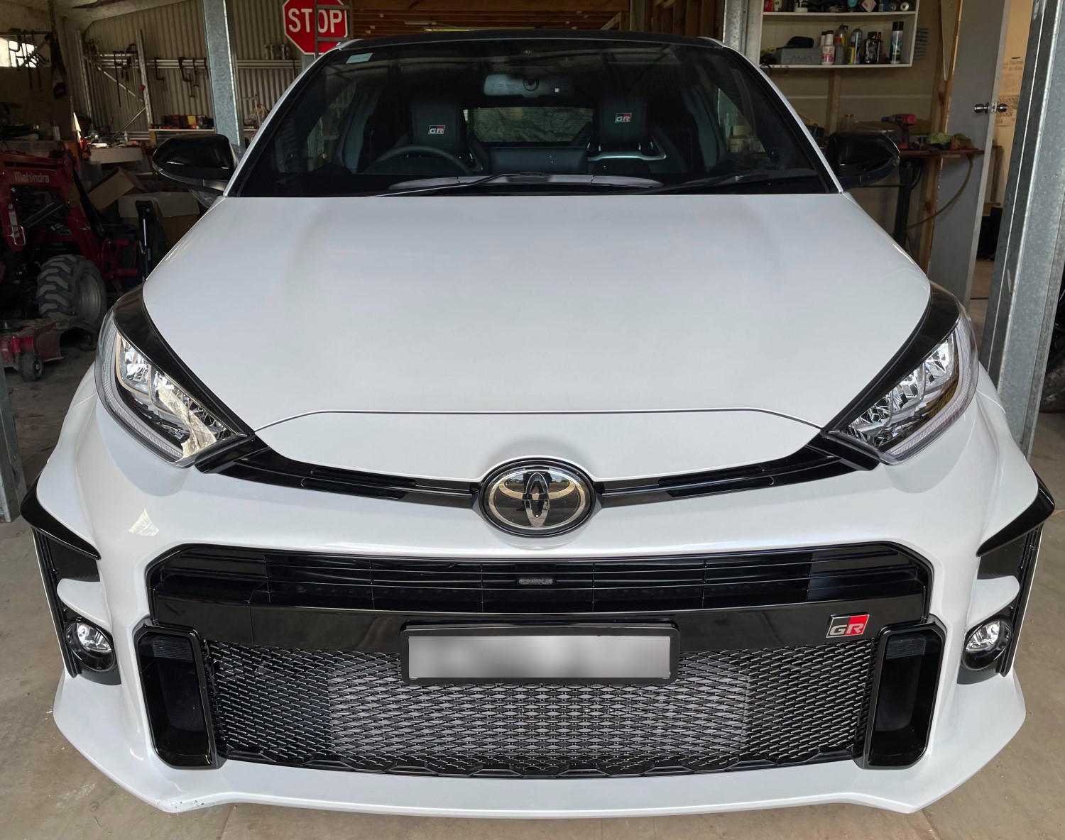 Diamonds Are a Car's Best Friend: The Toyota Yaris GR's New Grille Mesh