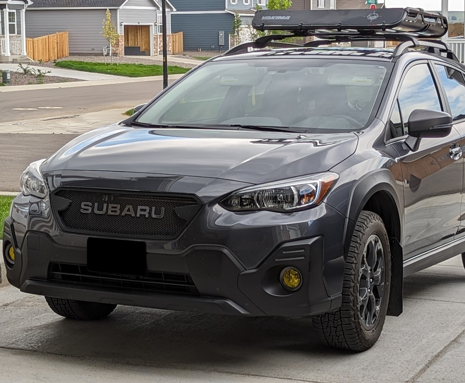 Price Drop for 2021-2023 Subaru Crosstrek Full Replacement Grille - Complete with Grille Bezel