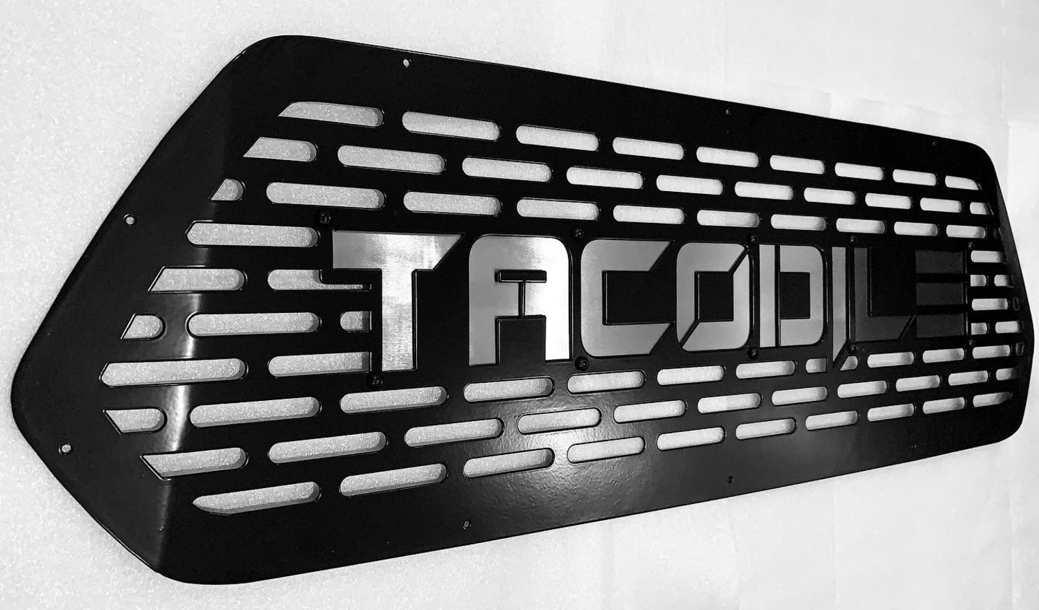 TACODILE Comes to Life: Personalized Grille for Toyota Tacoma