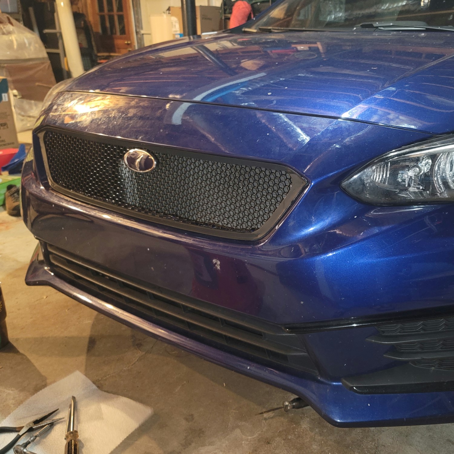 Difficult Grille Builds & the Power of Determination - 2020+ Subaru Impreza