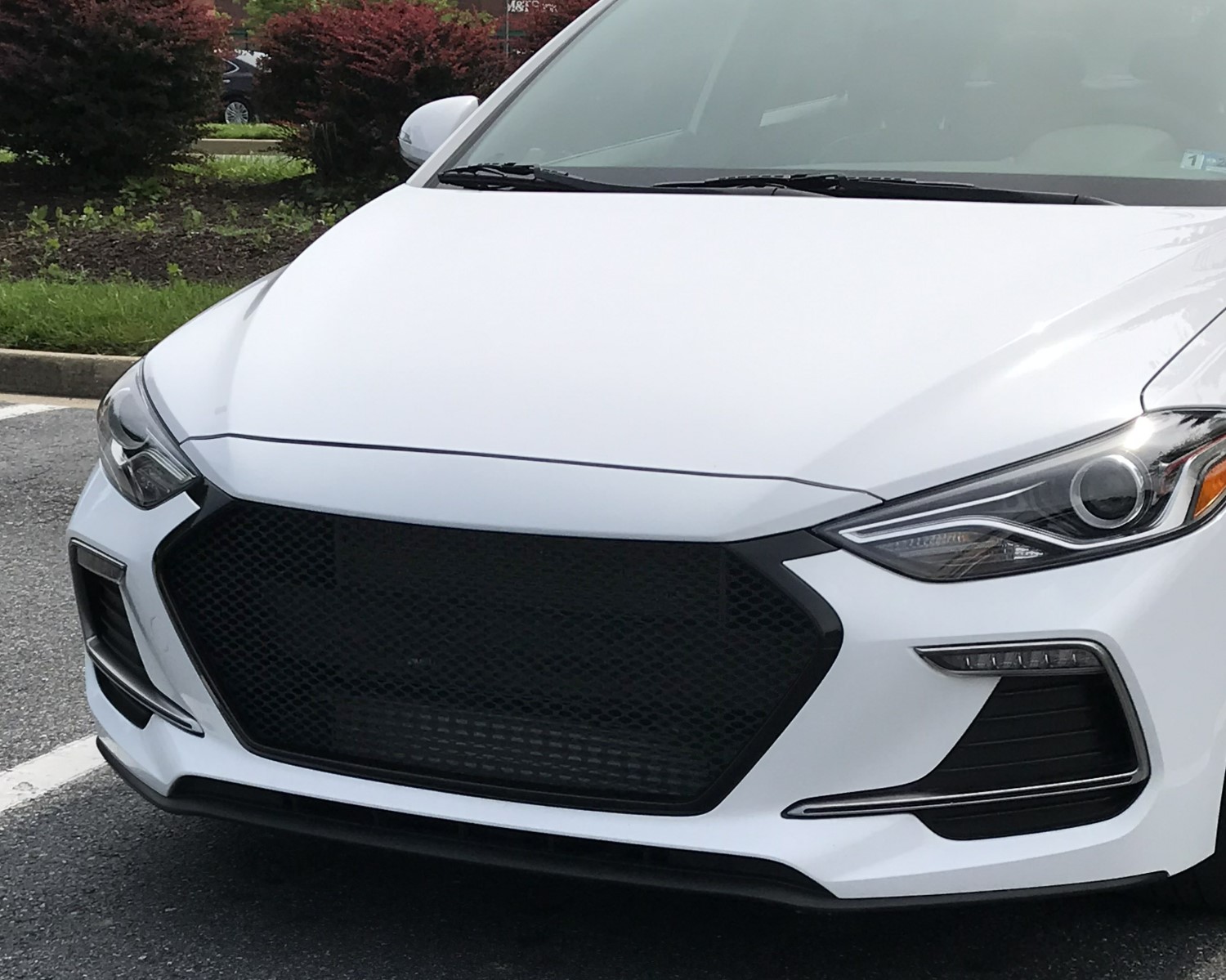 2017 Elantra Grill | Best new cars for 2020