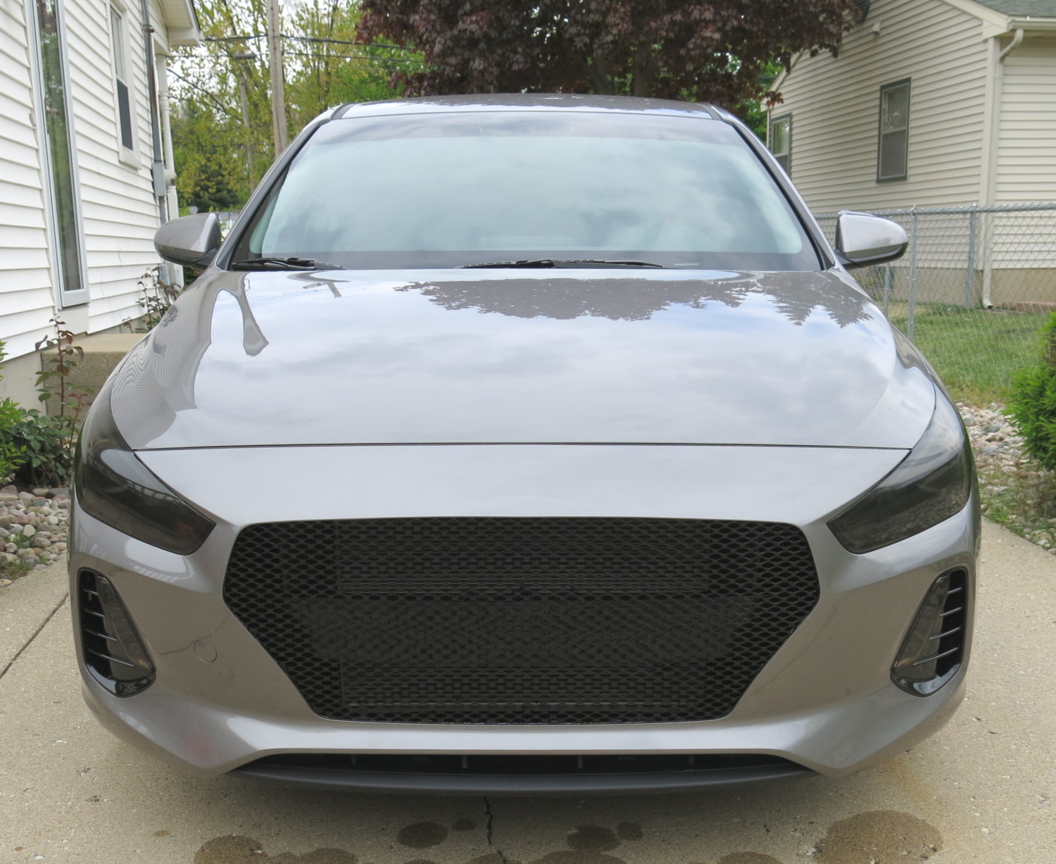 Revamp Your Ride: Upgrading Your Hyundai Elantra GT with a Custom Mesh Grille