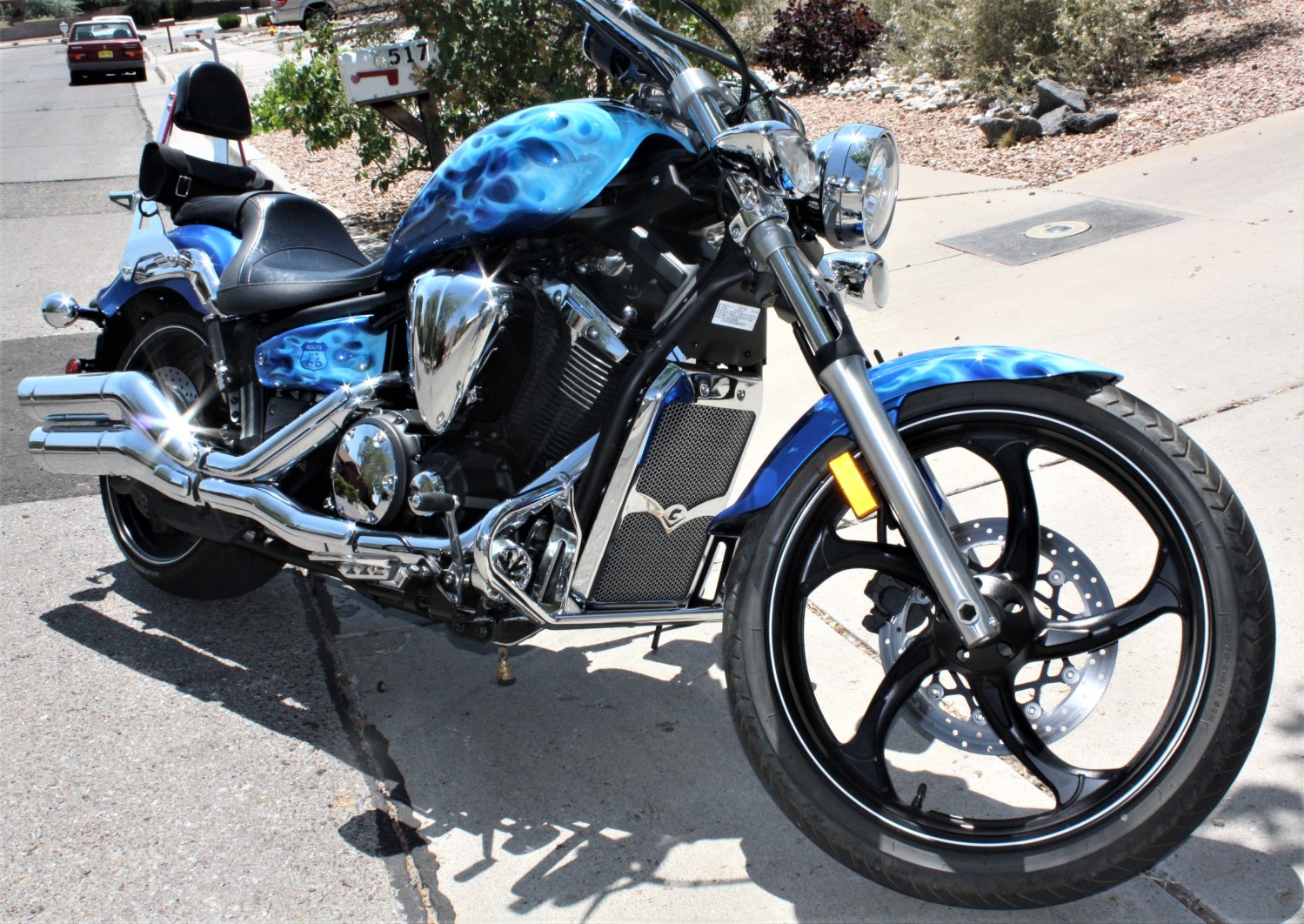 Key Component Missing from Custom Motorcycle Builds - Where's the Grille Mesh?