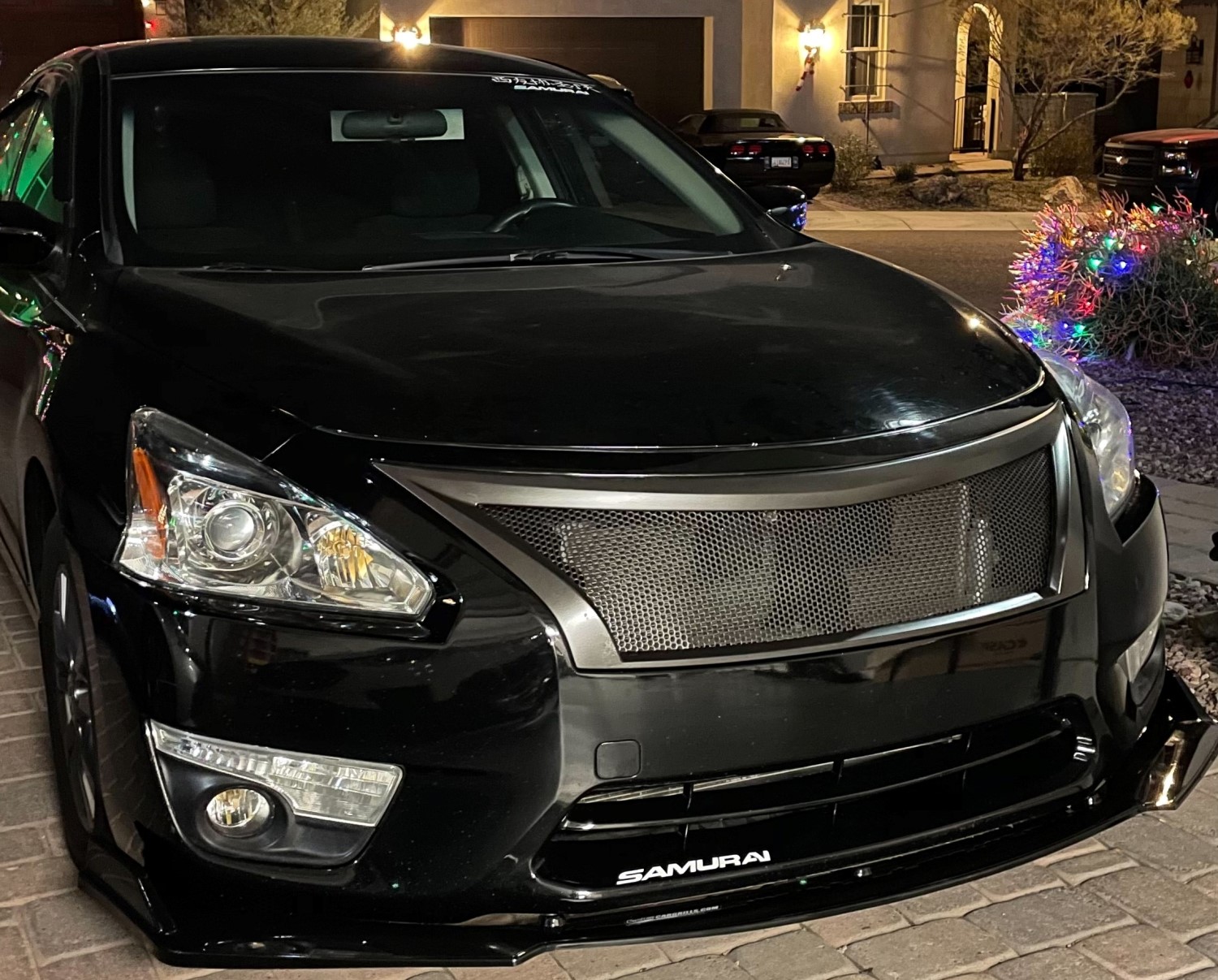 New Year, New Look: Custom All Black Grilles for Your Nissan Altima