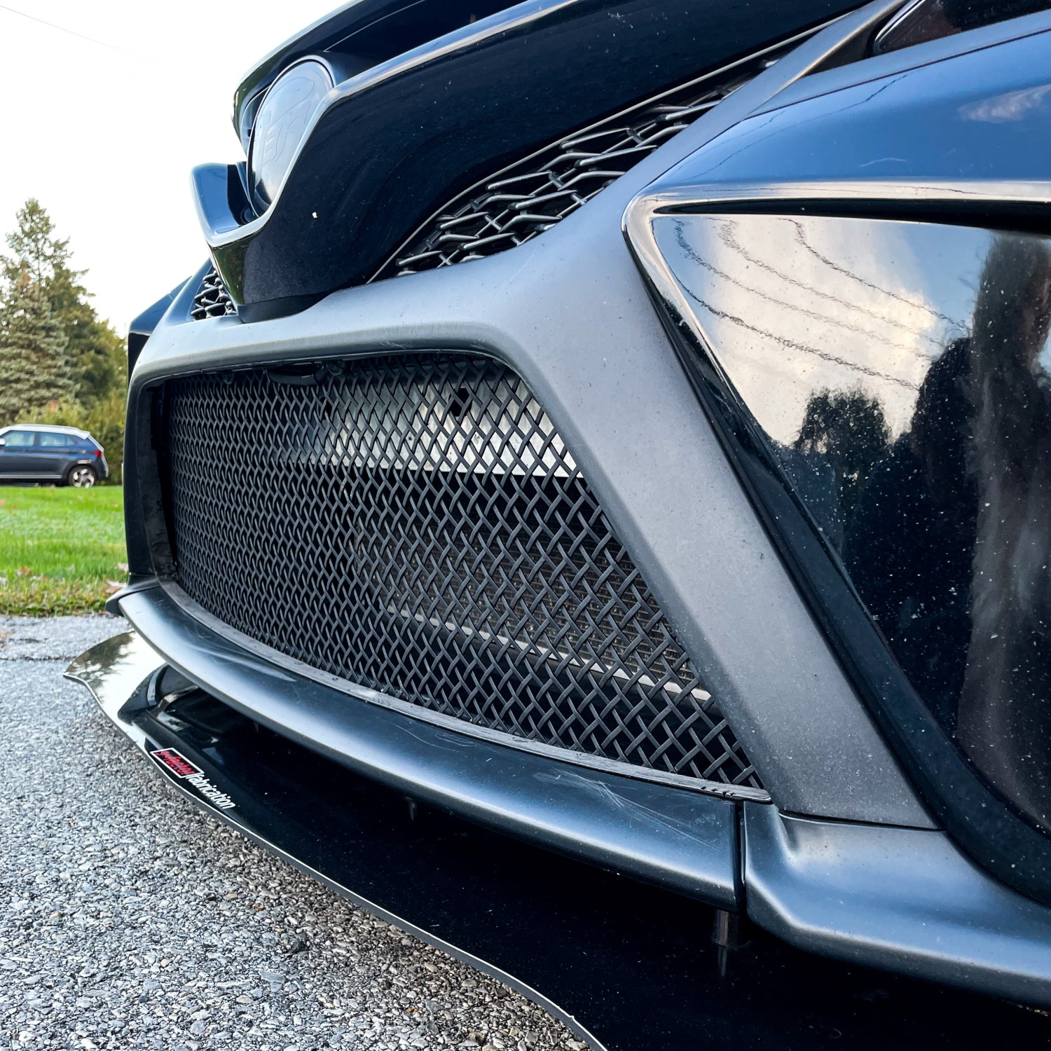 Toyota Camry Gets a Sporty Upgrade with a Custom Mesh Grille