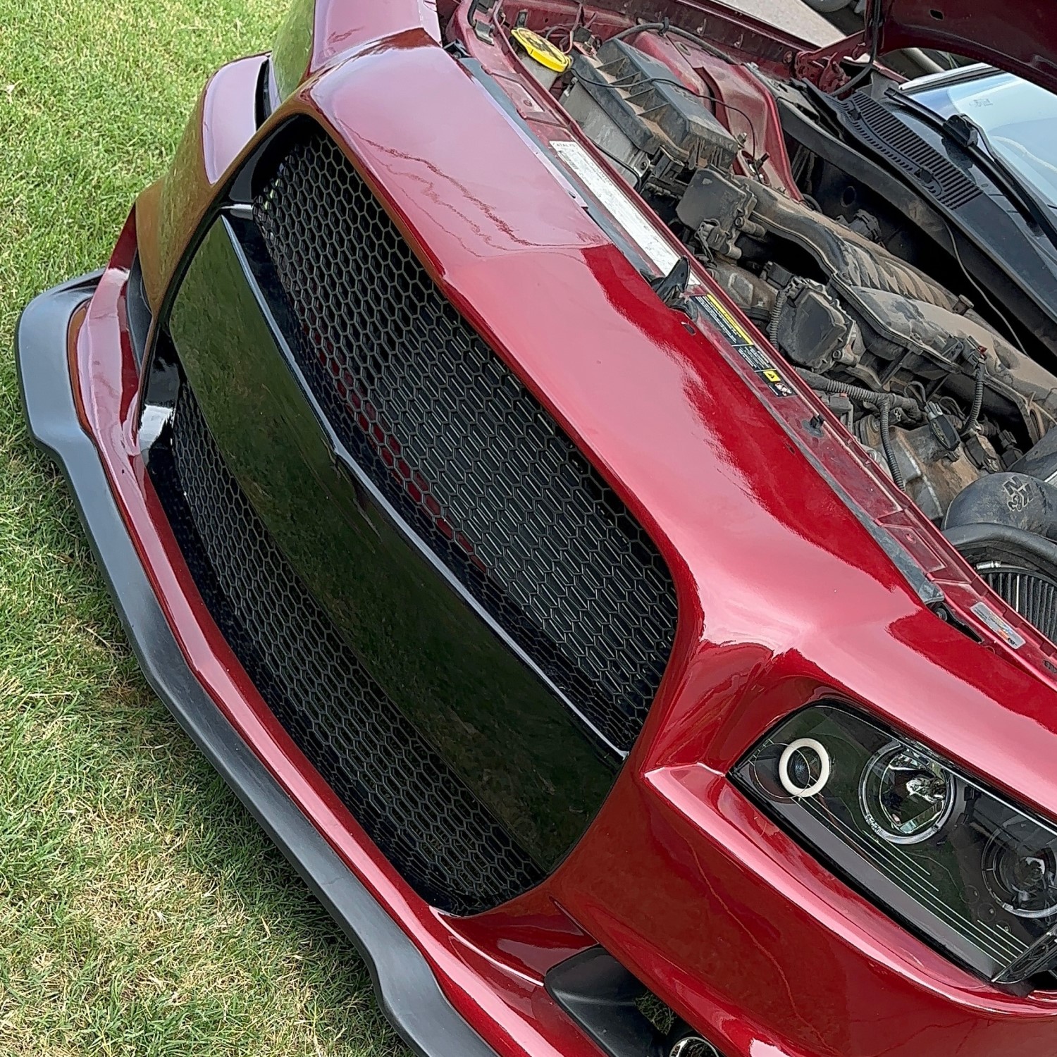 Repair It Right After a Wreck - OEM Style Grille Mesh