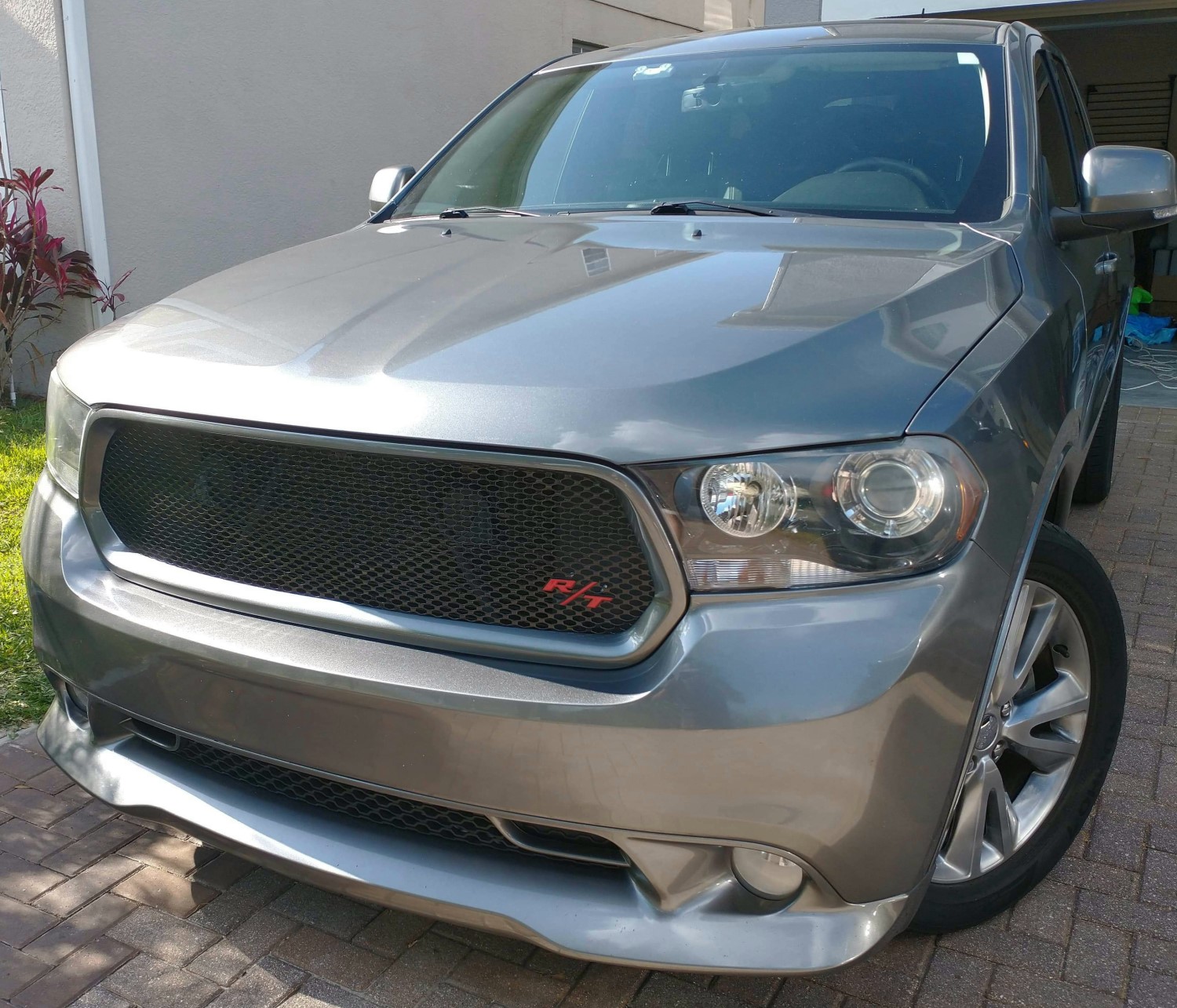 Say Goodbye to Stock: Unique Grille for Your Dodge Durango with a Center Delete