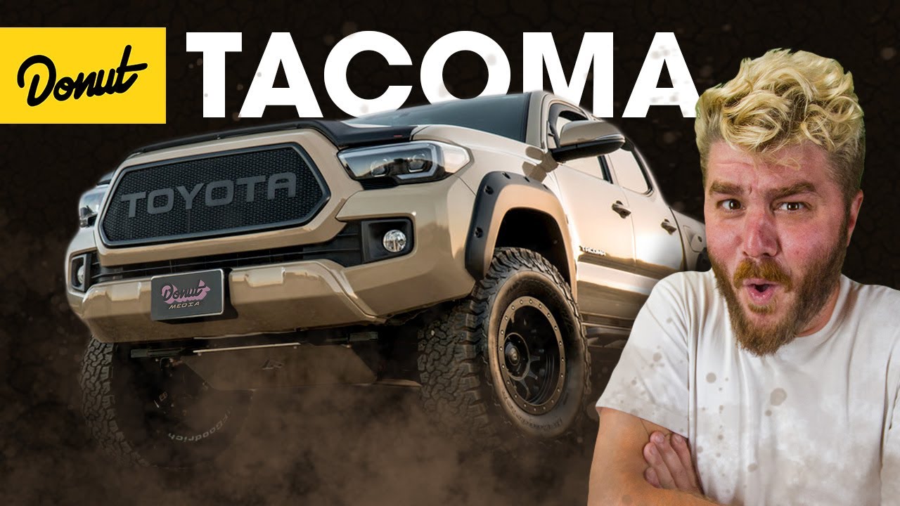 Our Grille Featured in Donut Media's Toyota Tacoma Video Thumbnail!