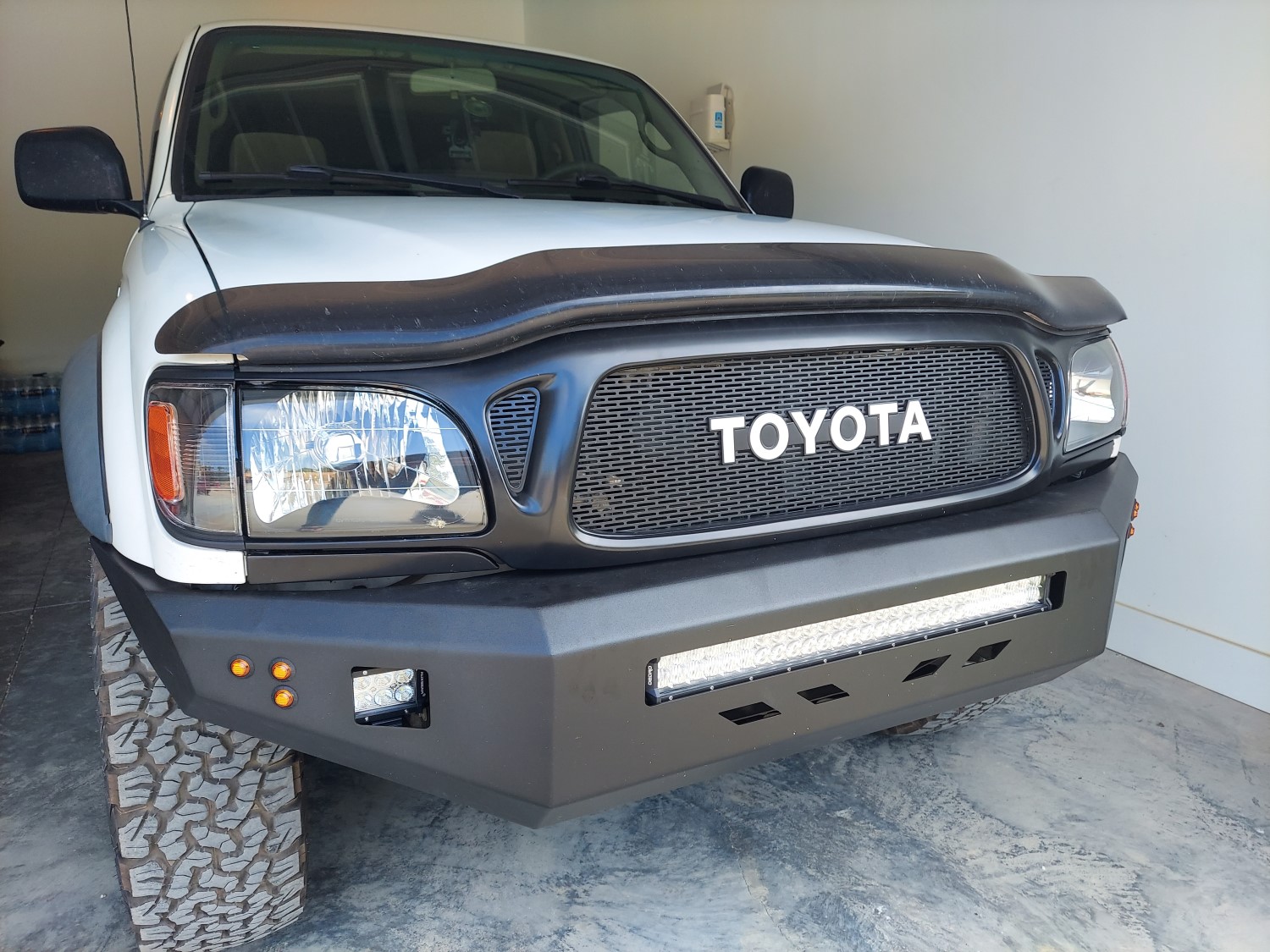 Old Truck, New Look: Upgrading Your 1st Gen Tacoma's Grille