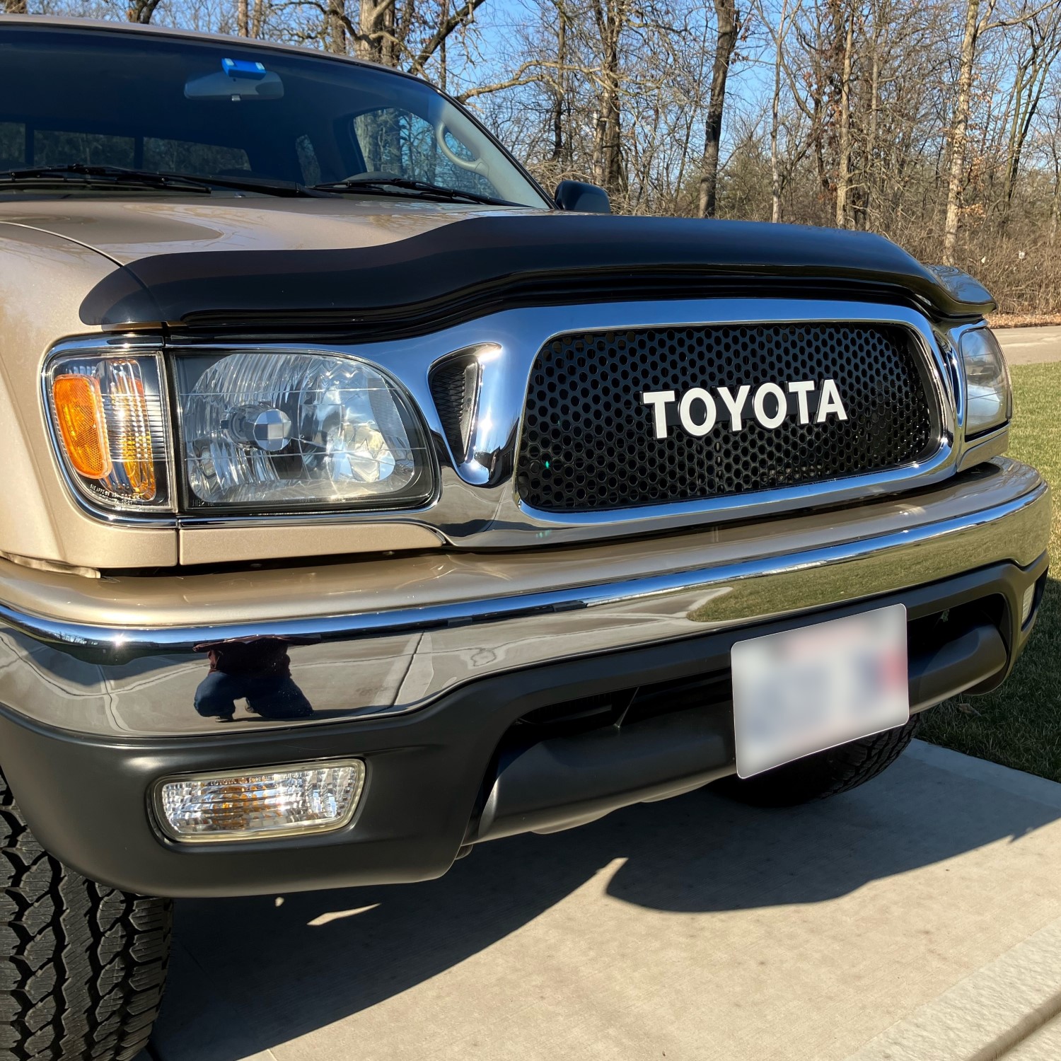 Saying Goodbye to the Stock Grille: Customizing Your 2002 Toyota Tacoma with a New Look