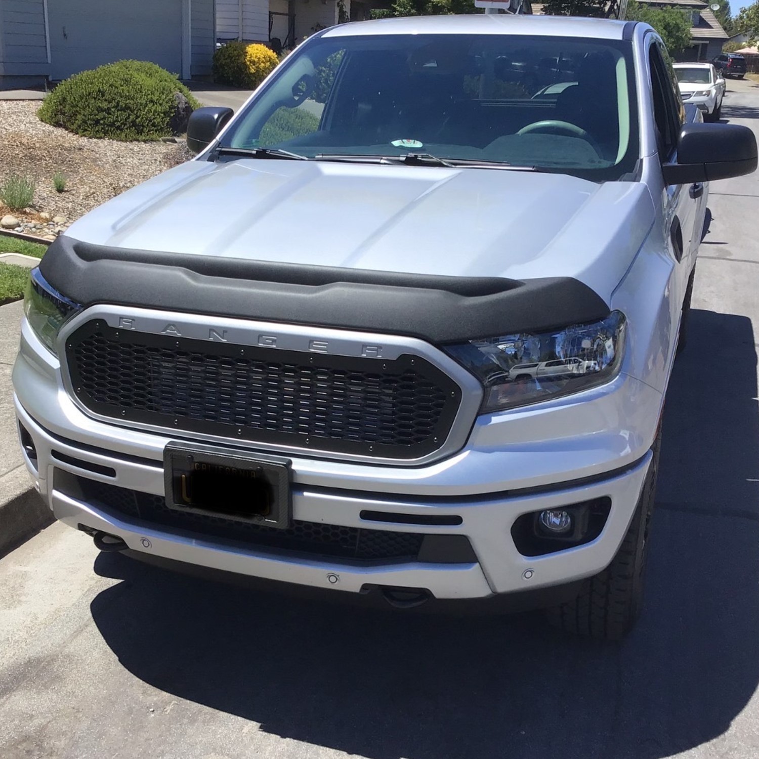 No Logo Ranger Raptor Grille - Simple, Sleek, and Customizable