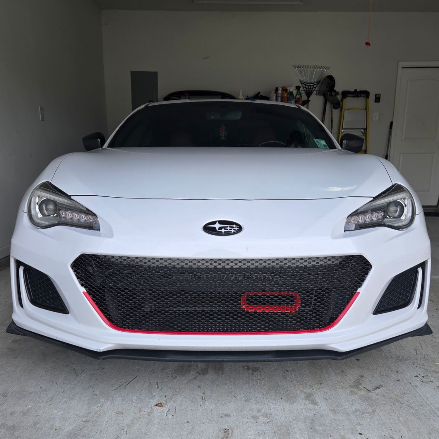 Cross compatibility on facelifted mid-generation models - Minor modifications for the 2017+ BRZ installs