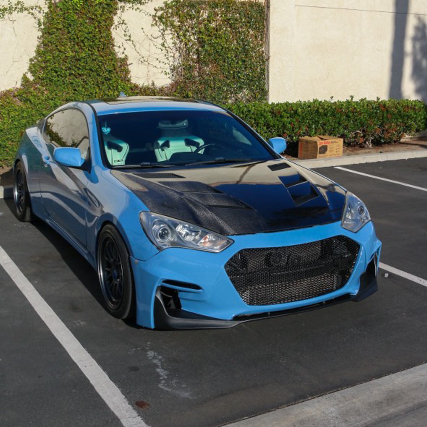 Back and Better Than Ever - New Upgraded Grille Highly Customized Genesis Coupe