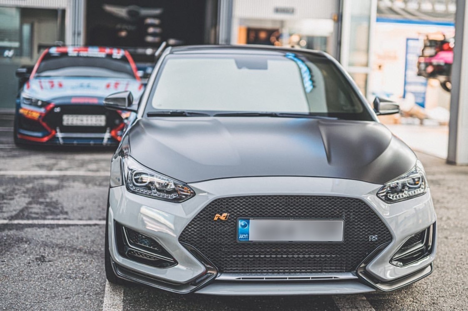 Unique Grille Upgrades for Your Hyundai Veloster N in South Korea