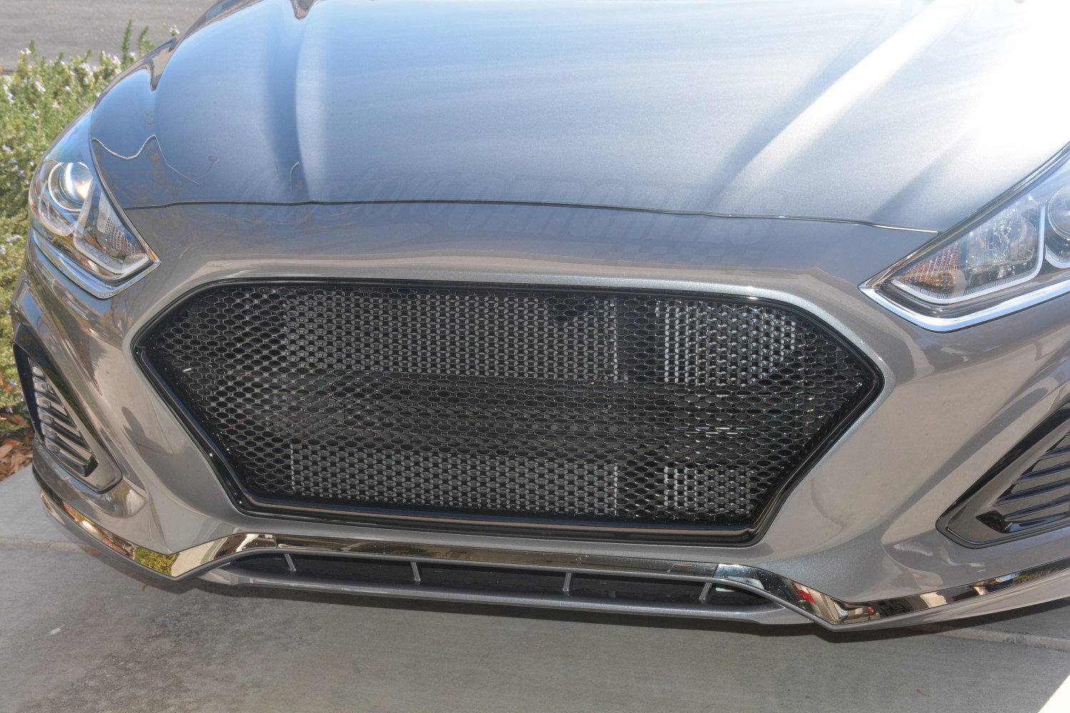 Get Ready to Turn Heads with Our Upcoming Gloss Black Mesh Grille for Hyundai Sonata