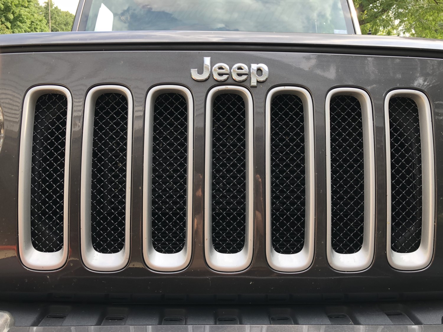 Custom Black Wire Cloth Mesh Grille: The Easy Way to Upgrade Your JK Jeep Wrangler